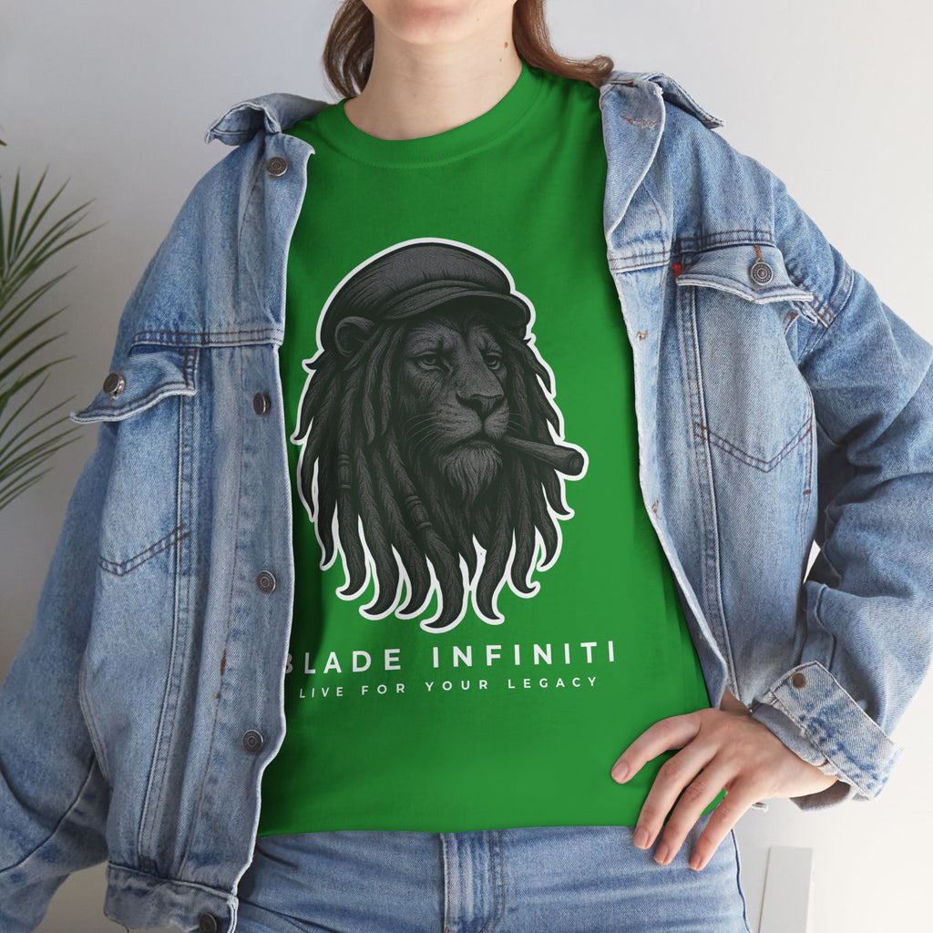 Rasta Lion V2 T-Shirt