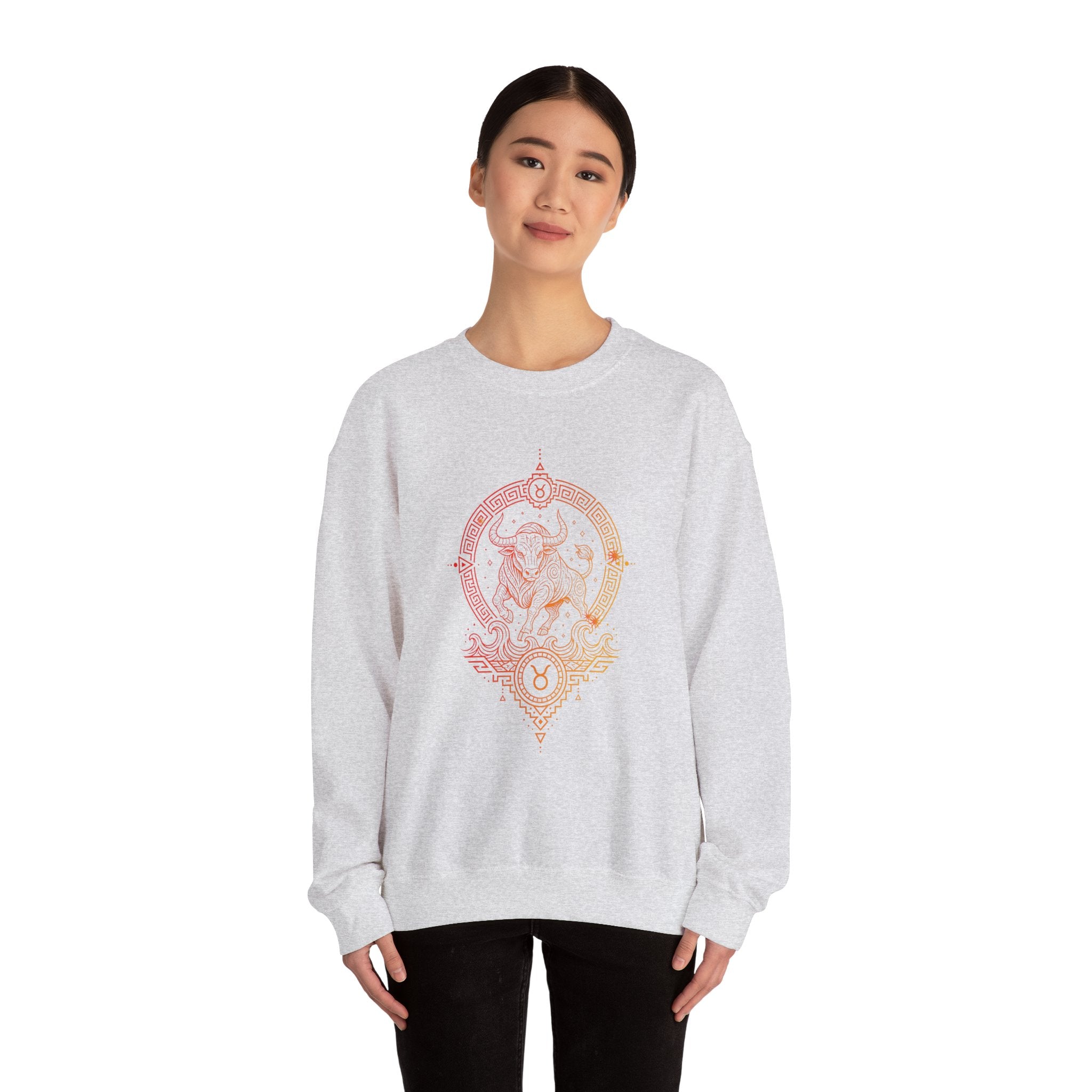 Taurus Zodiac Unisex Sweater