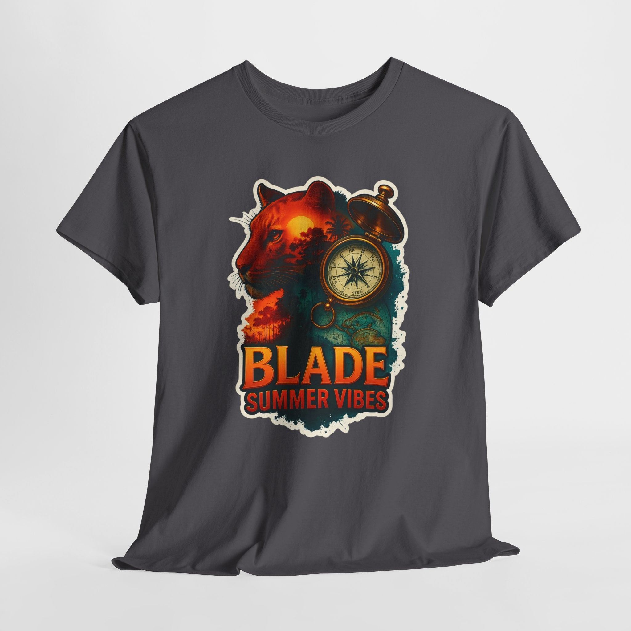 Primal Palms Version 2 Lion T-Shirt