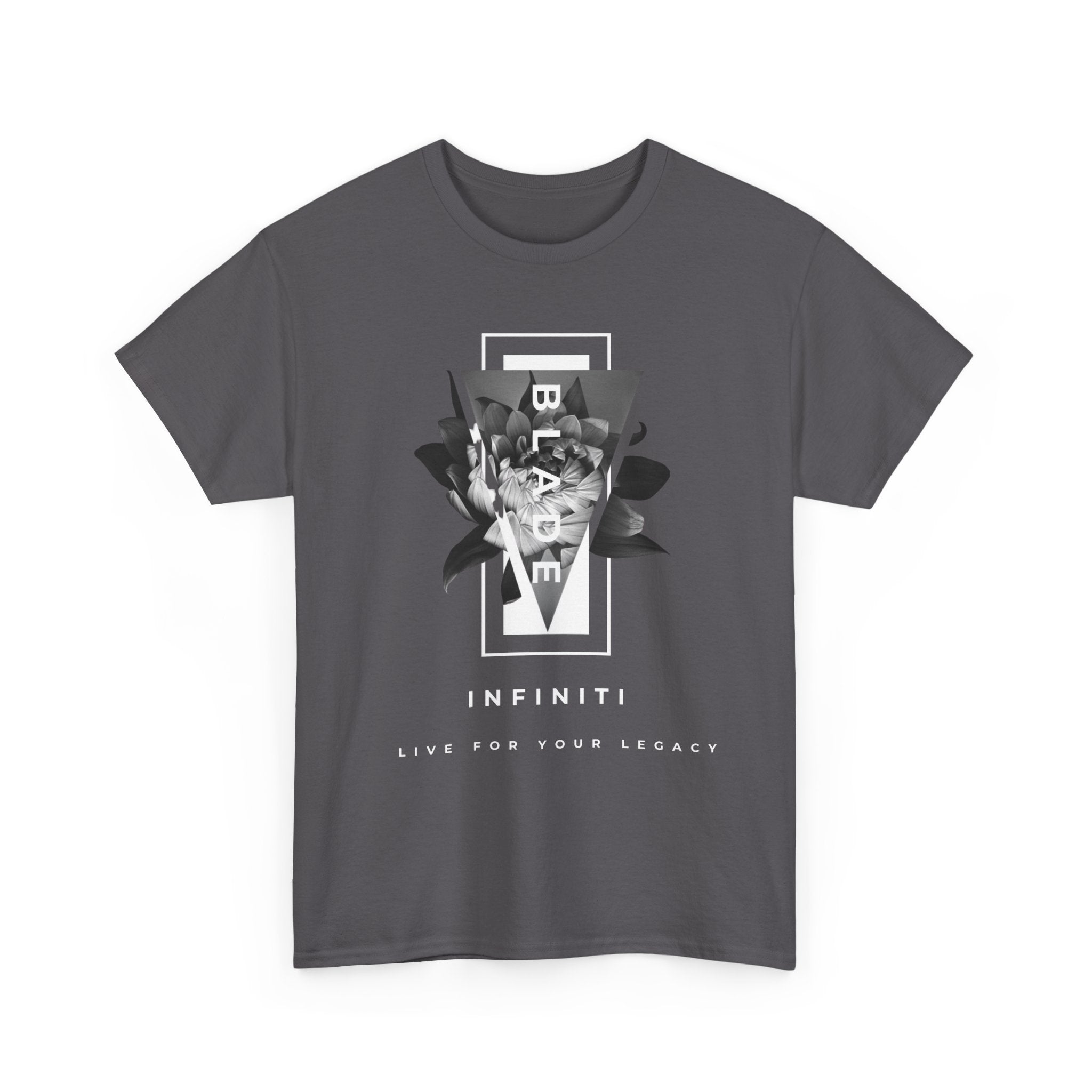 Flora Essence Black/White Floral T-Shirt