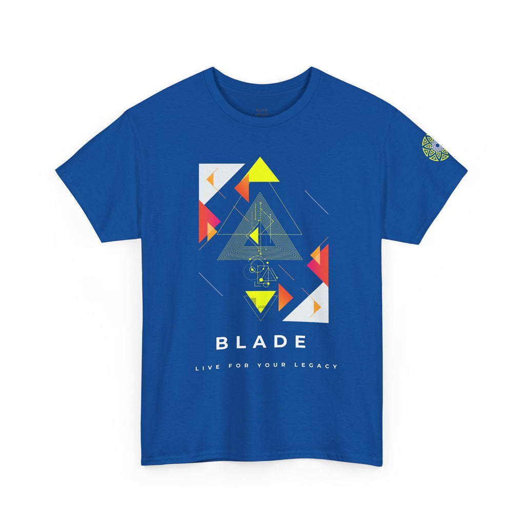 Geometric Odyssey Version 2 Neon Multi T-Shirt