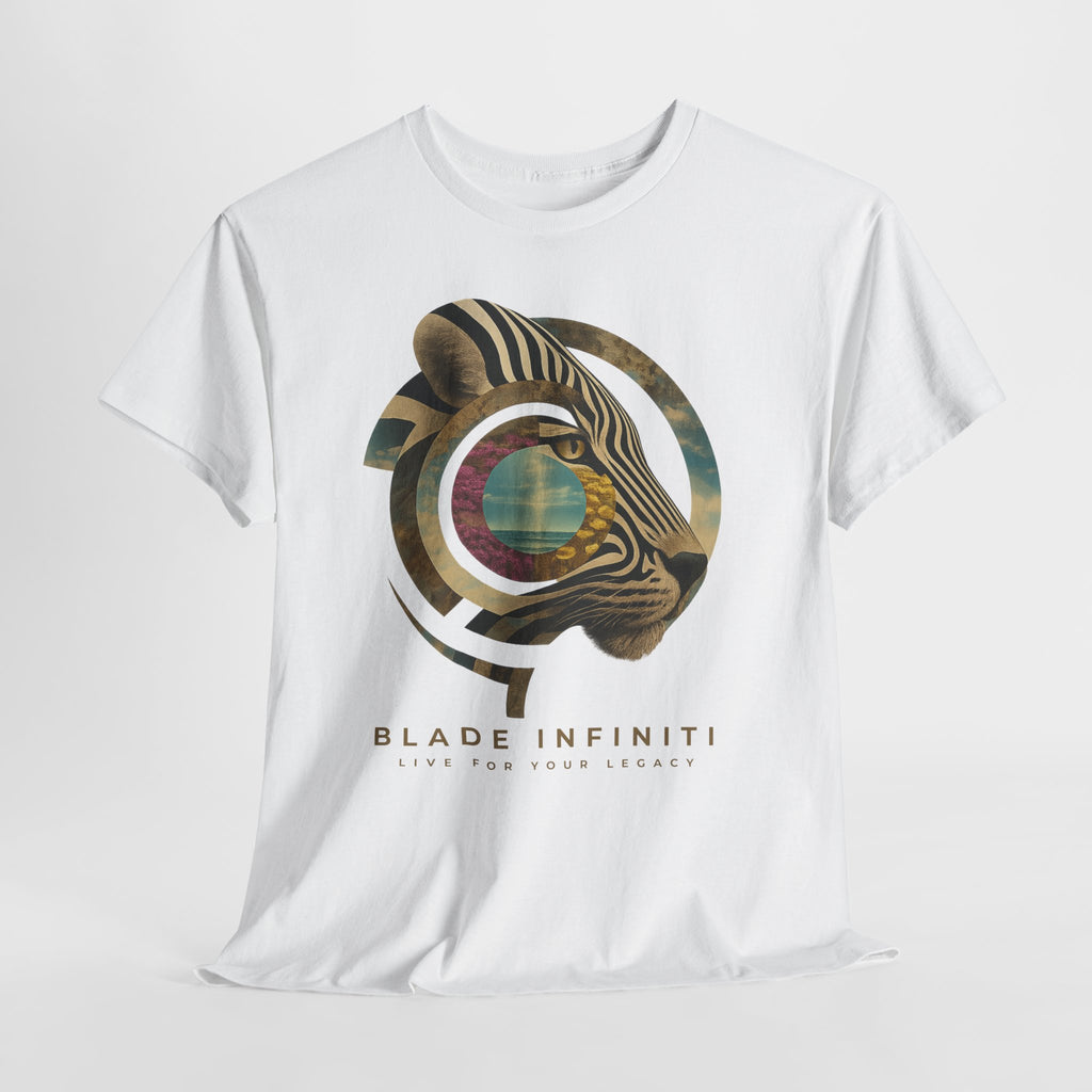 Safari Bloom Tiger T-Shirt