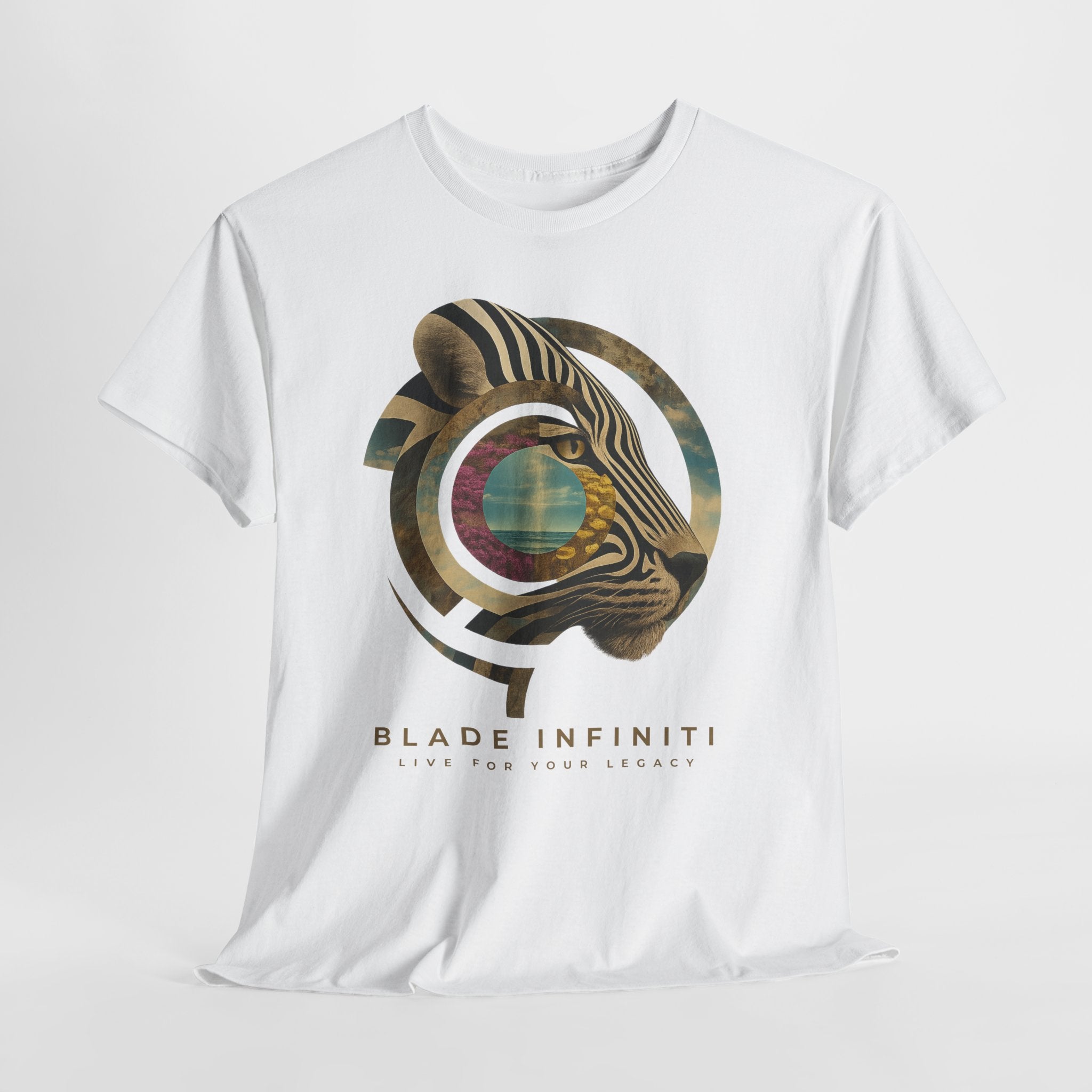 Safari Bloom Tiger T-Shirt