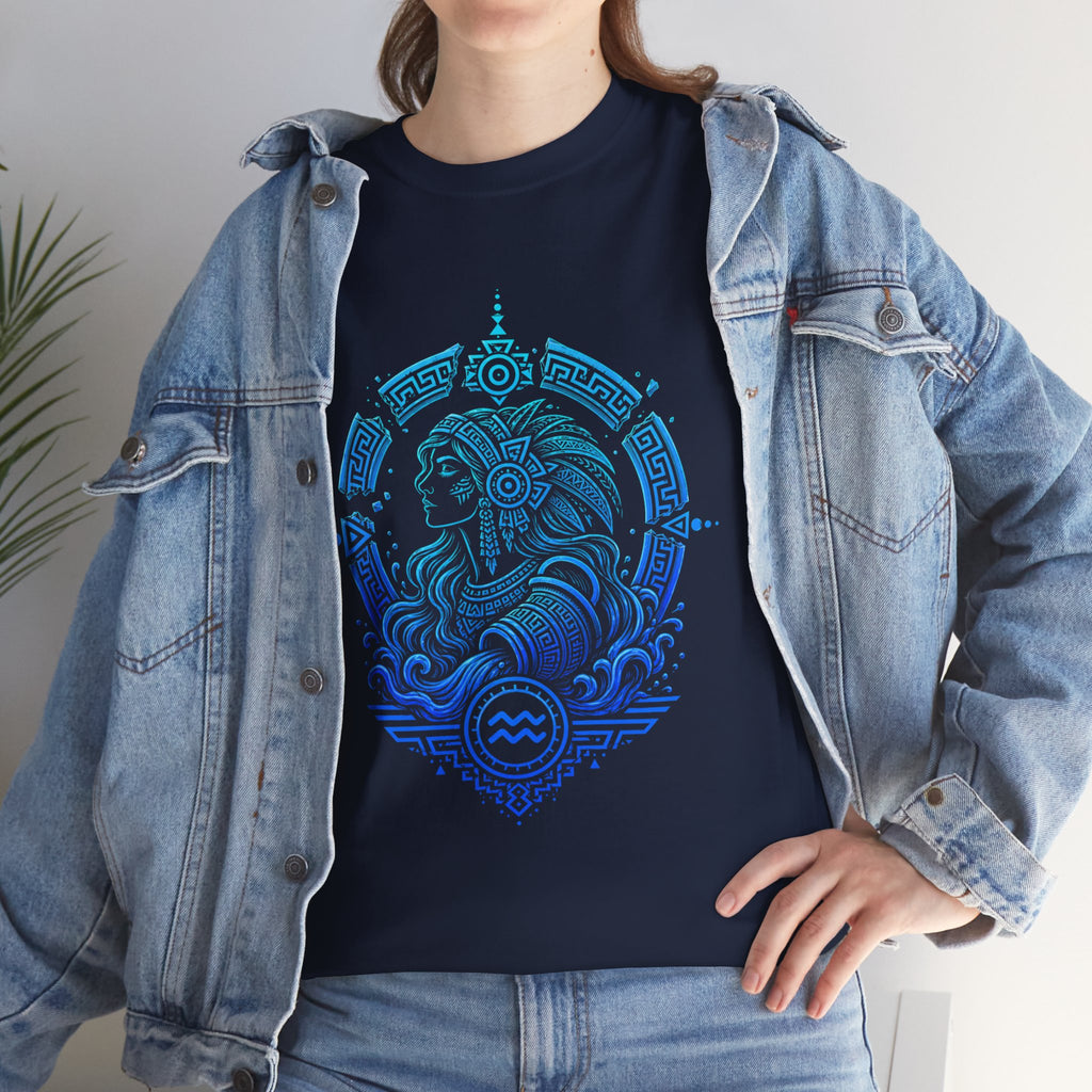 Aquarius Version 2 Zodiac T-Shirt