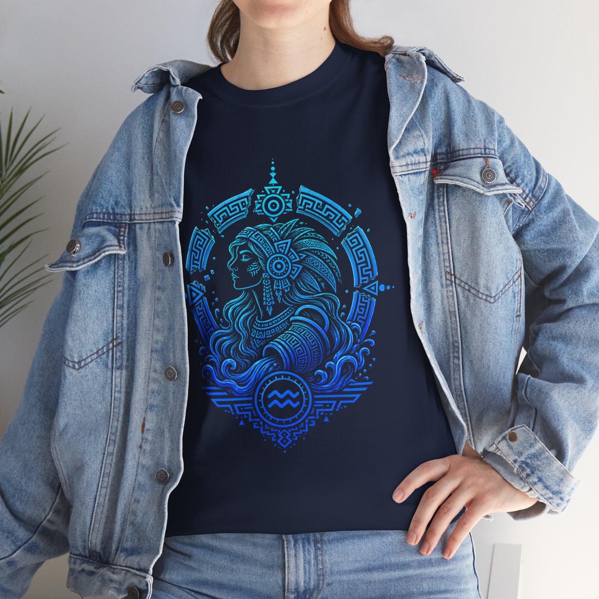 Aquarius Version 2 Zodiac T-Shirt