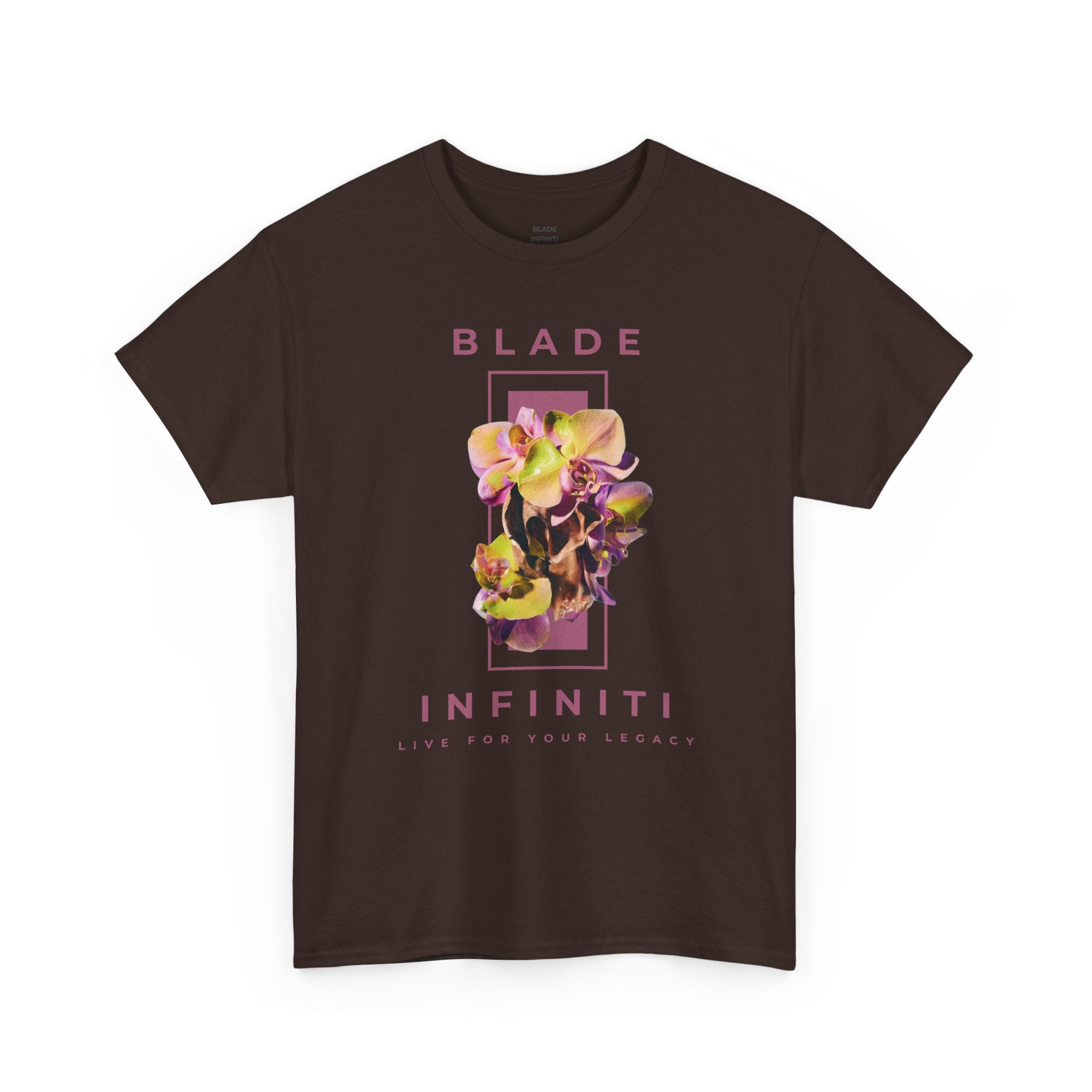 Essence of Infiniti Acai Mid/Purple Floral T-Shirt