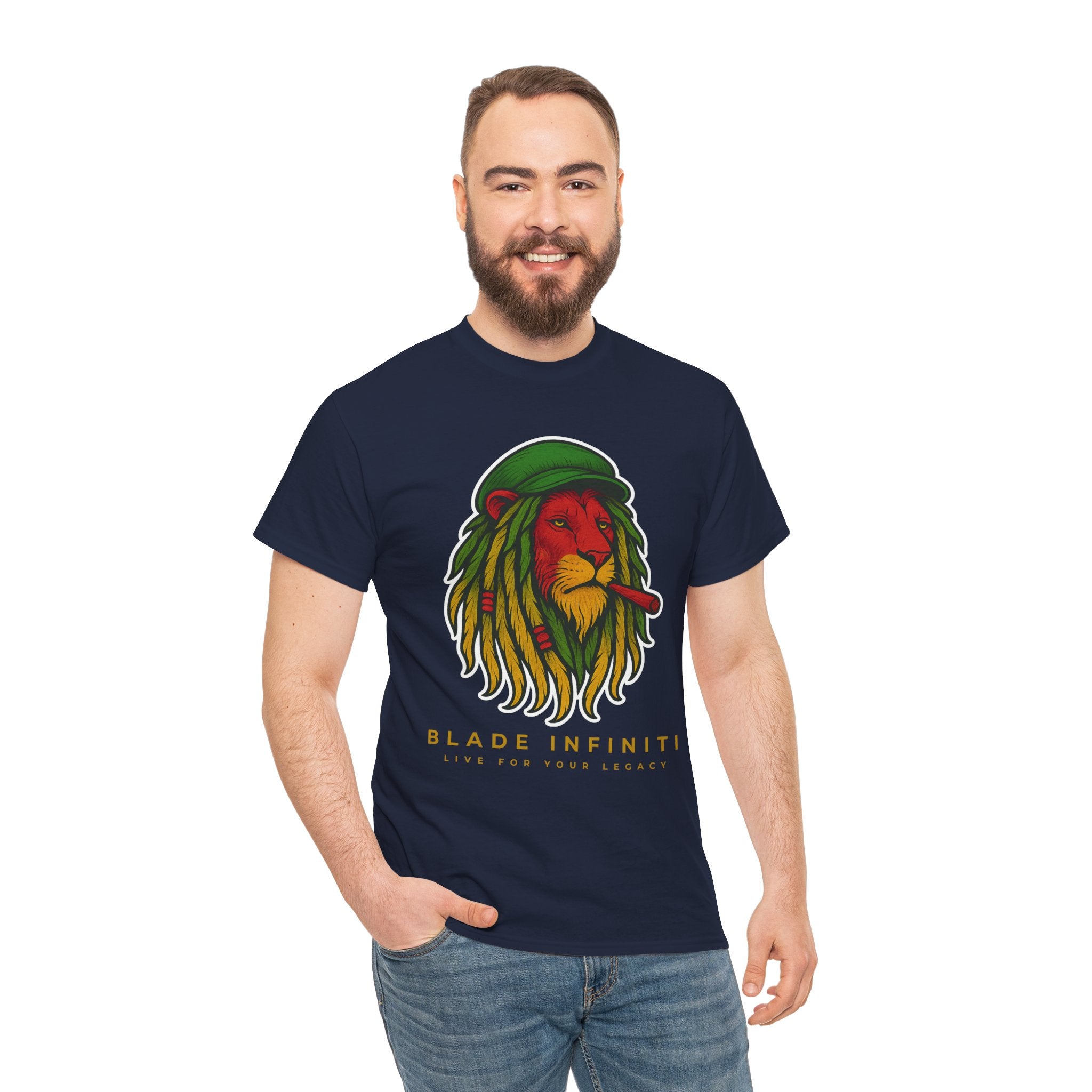 Rasta Lion V3 T-Shirt