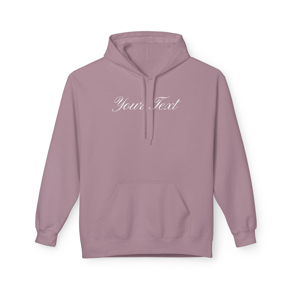 Text + Image Personalization: Love, Infiniti Hoodie
