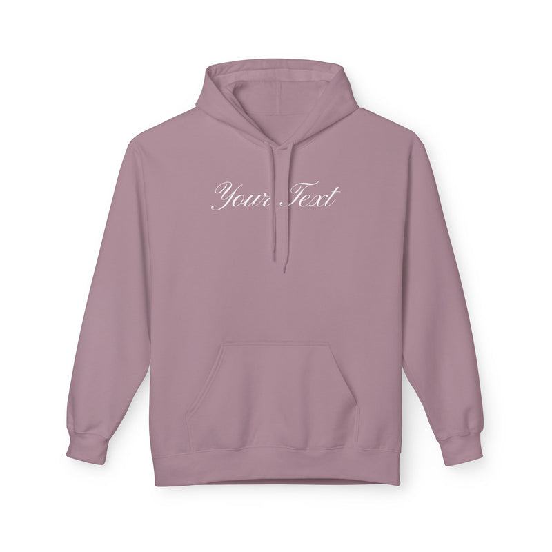 Text + Image Personalization: Love, Infiniti Hoodie