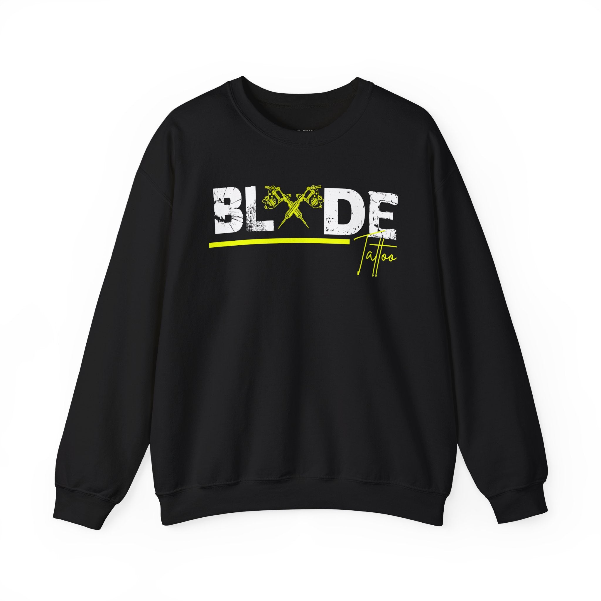 Blade Tattoo V2 Unisex Crewneck Sweater