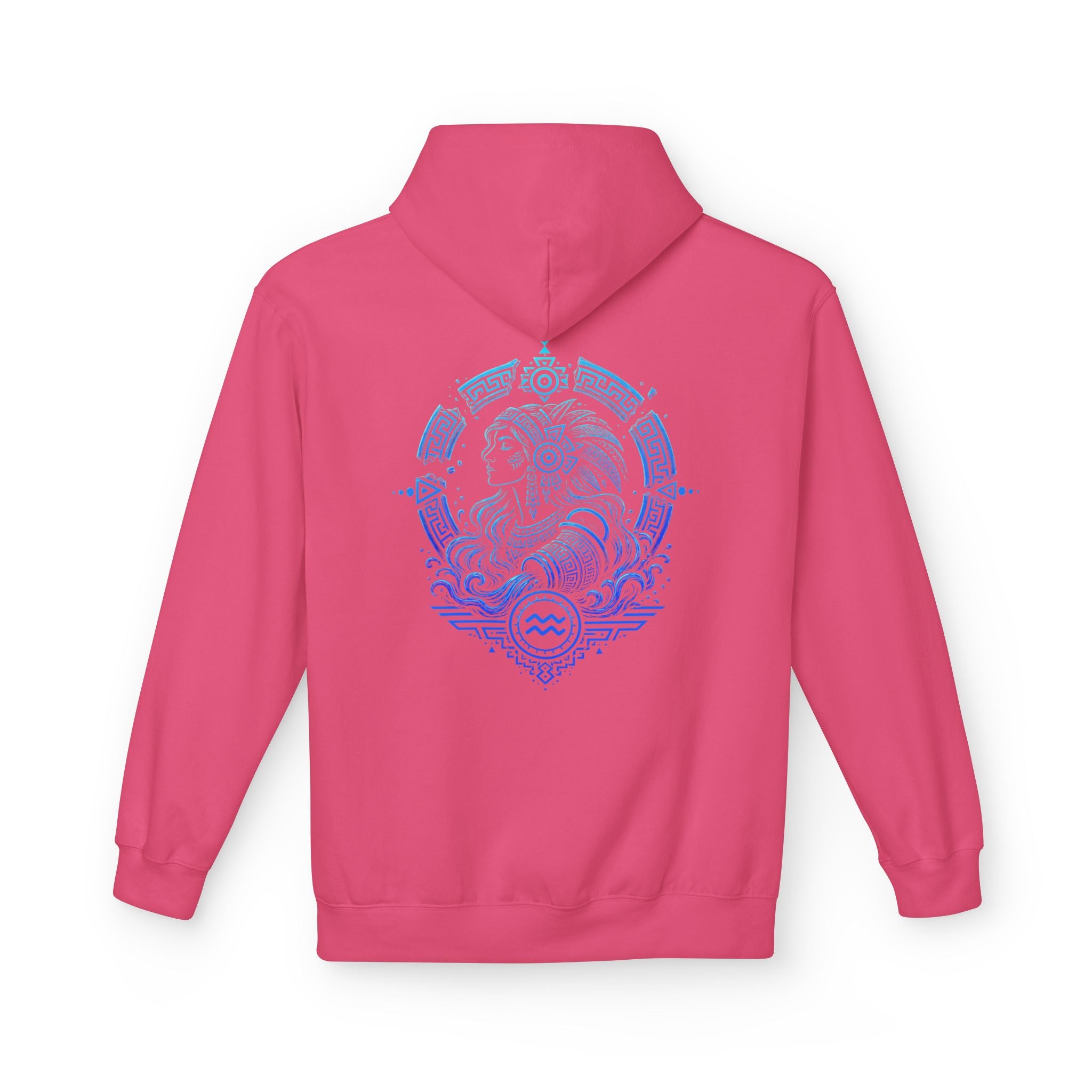 Aquarius Zodiac Hoodie Version 2