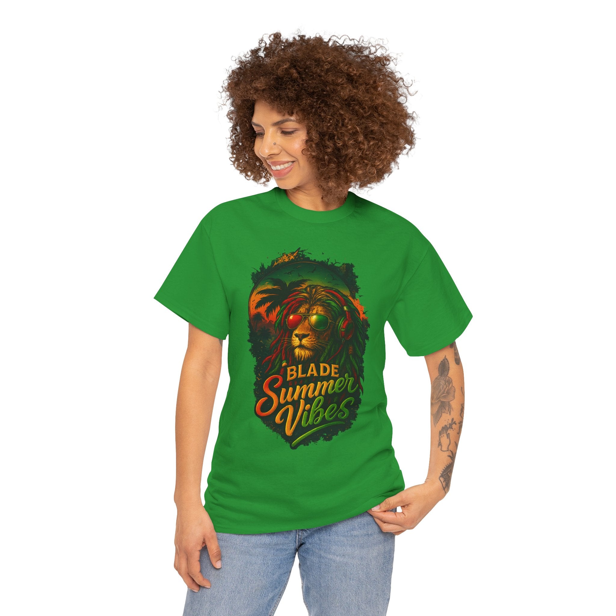 Rasta Lion T-Shirt