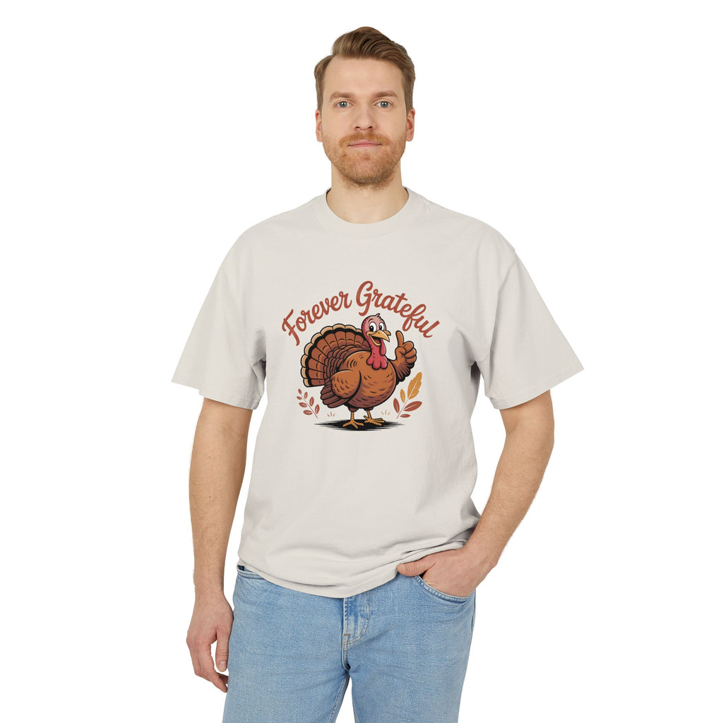 Forever Grateful Unisex Heavy Faded T-Shirt