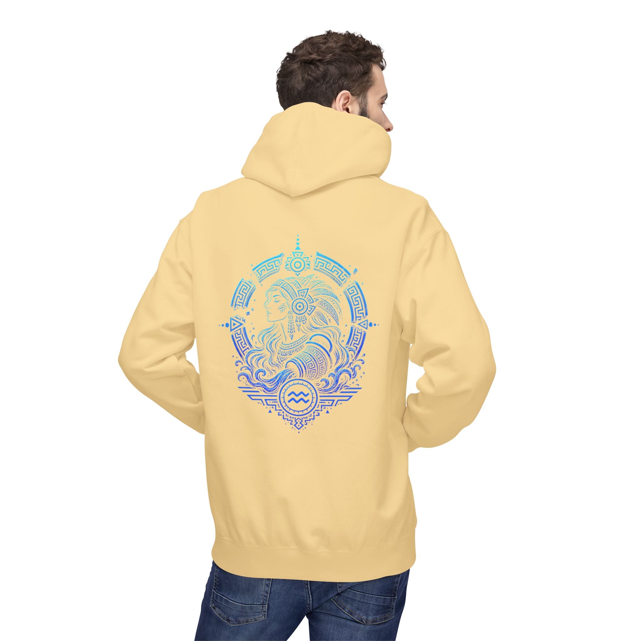 Aquarius Zodiac Hoodie Version 2