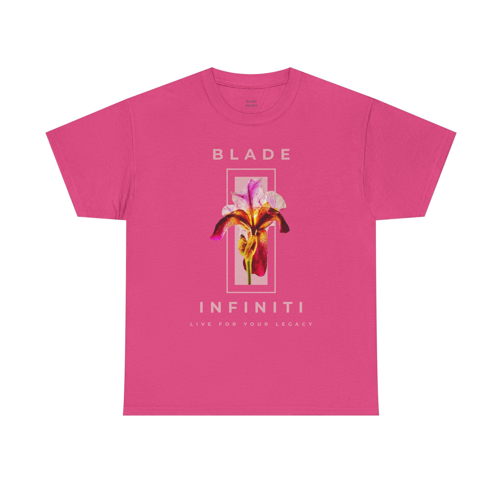 Essence of Infiniti Pink/Orange V3 Floral T-Shirt