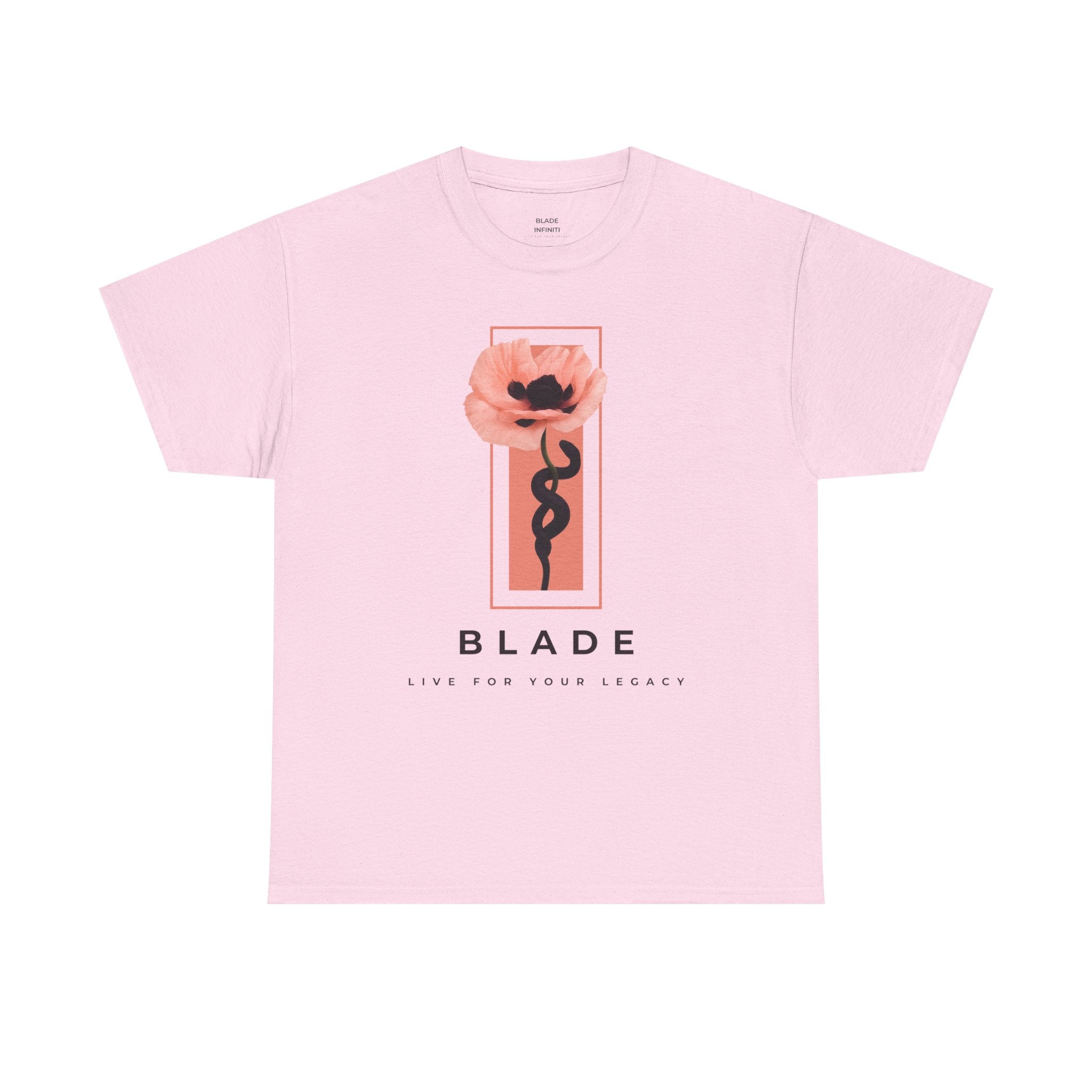 Venom Blossom Pink/Indigo Floral T-Shirt