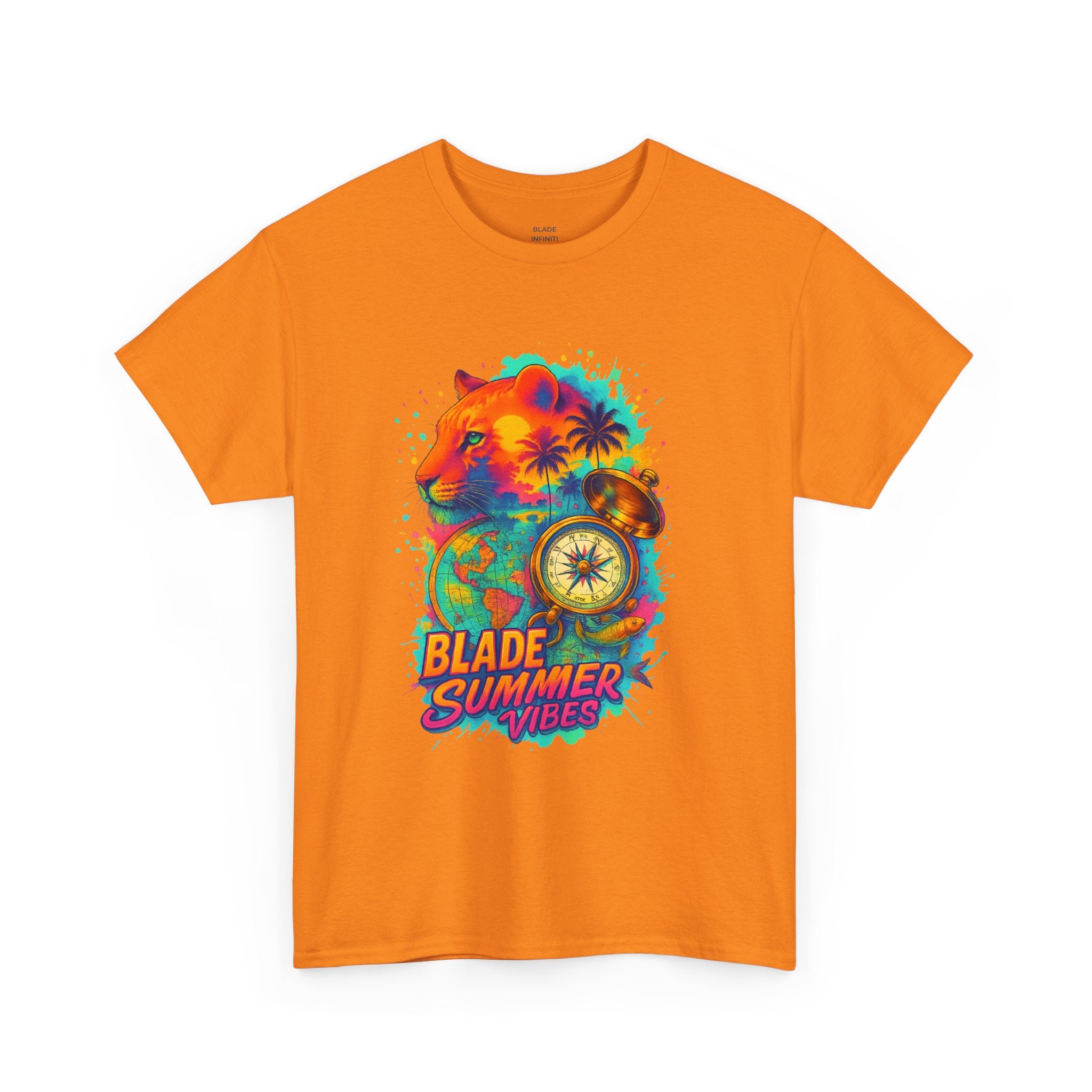 Primal Palms Lion T-Shirt
