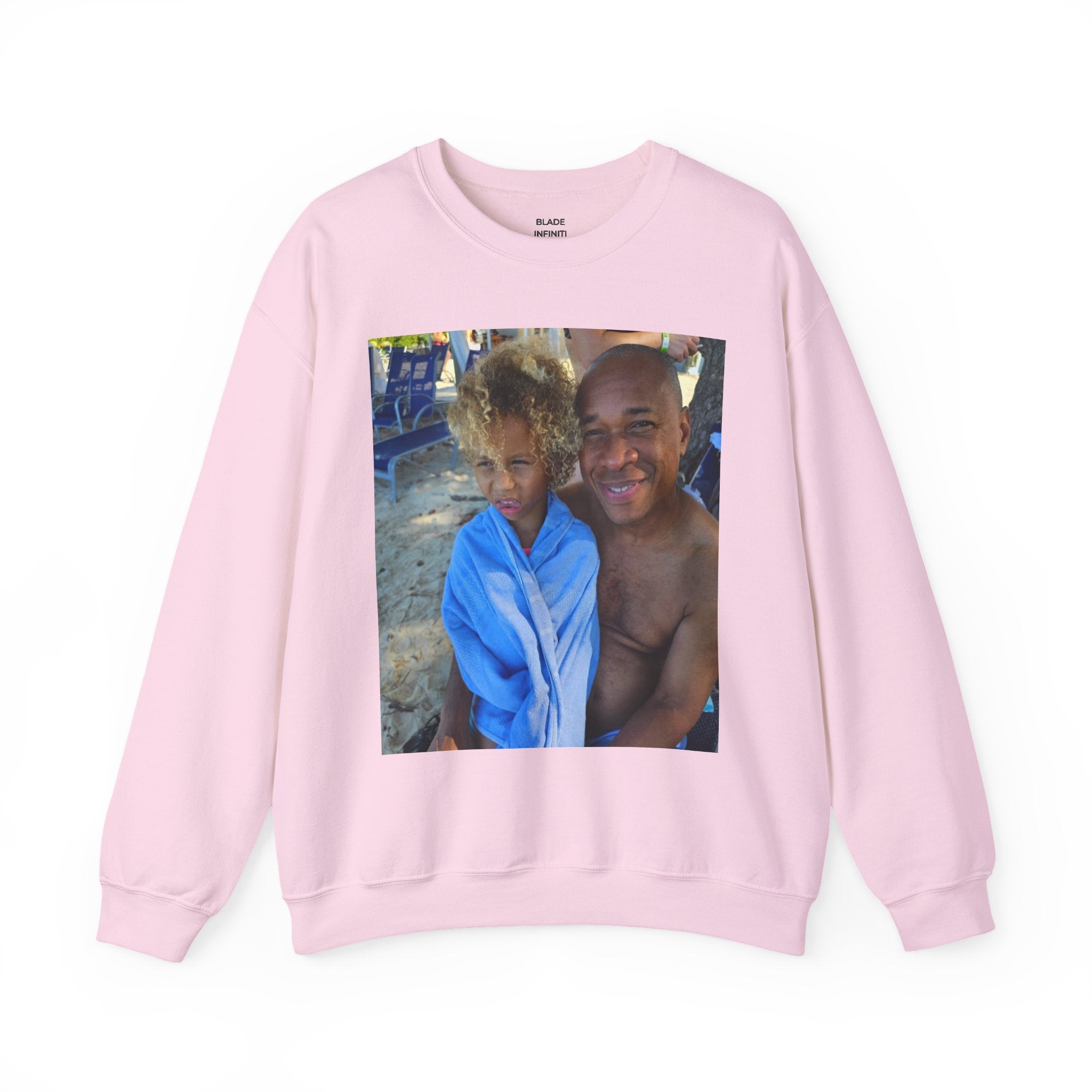 Text + Image Personalization: Love, Infiniti Sweater