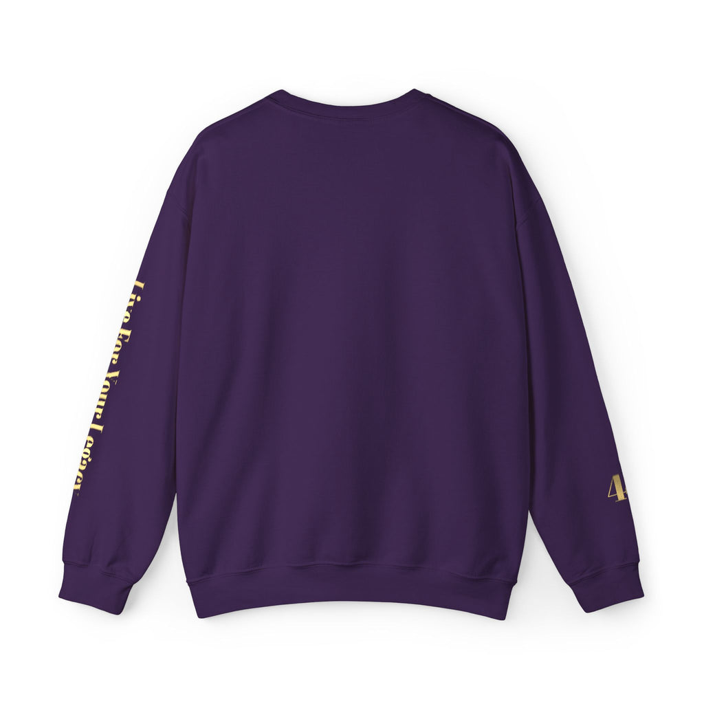 Blade Legacy Metallic Gold Crewneck Sweater