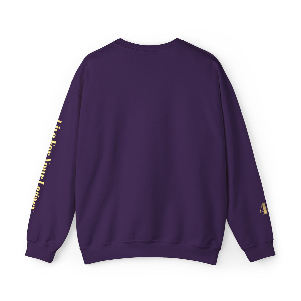 Blade Legacy Metallic Gold Crewneck Sweater