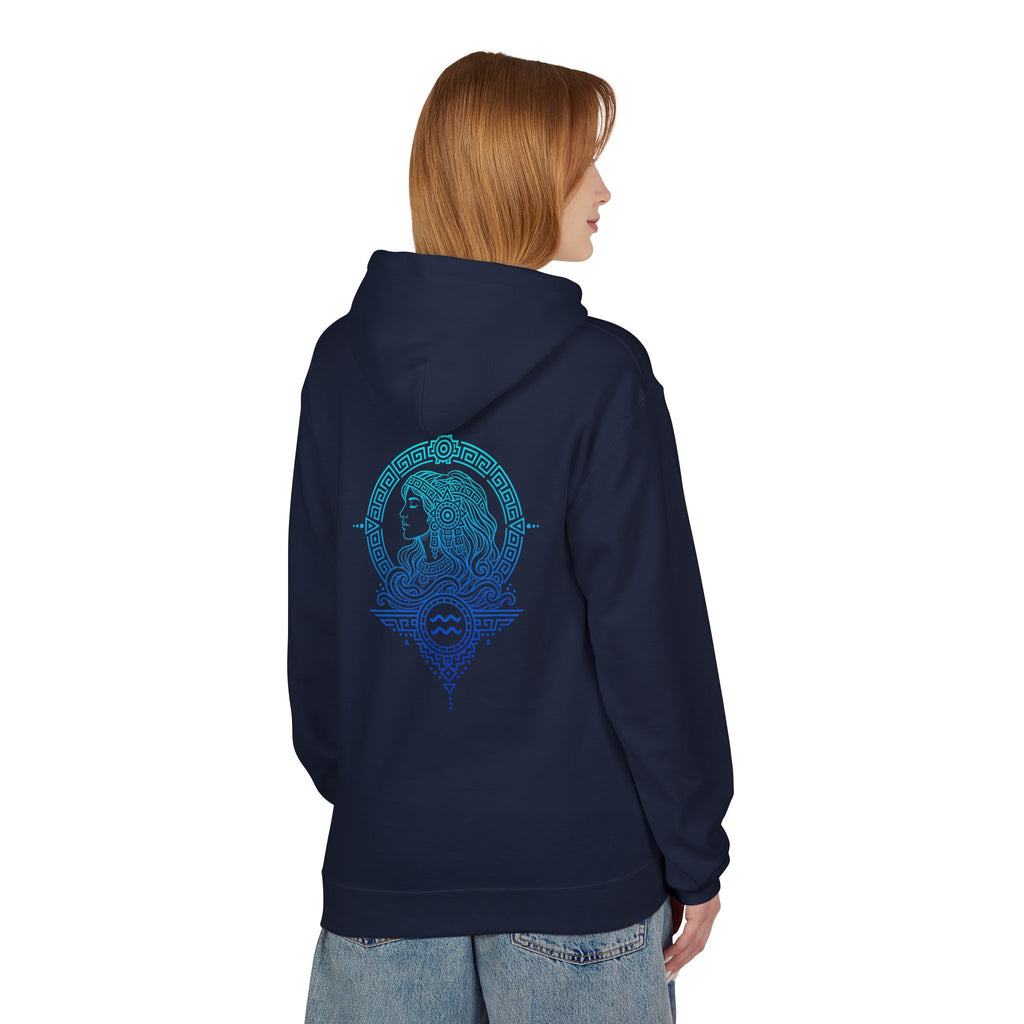 Aquarius Zodiac Hoodie