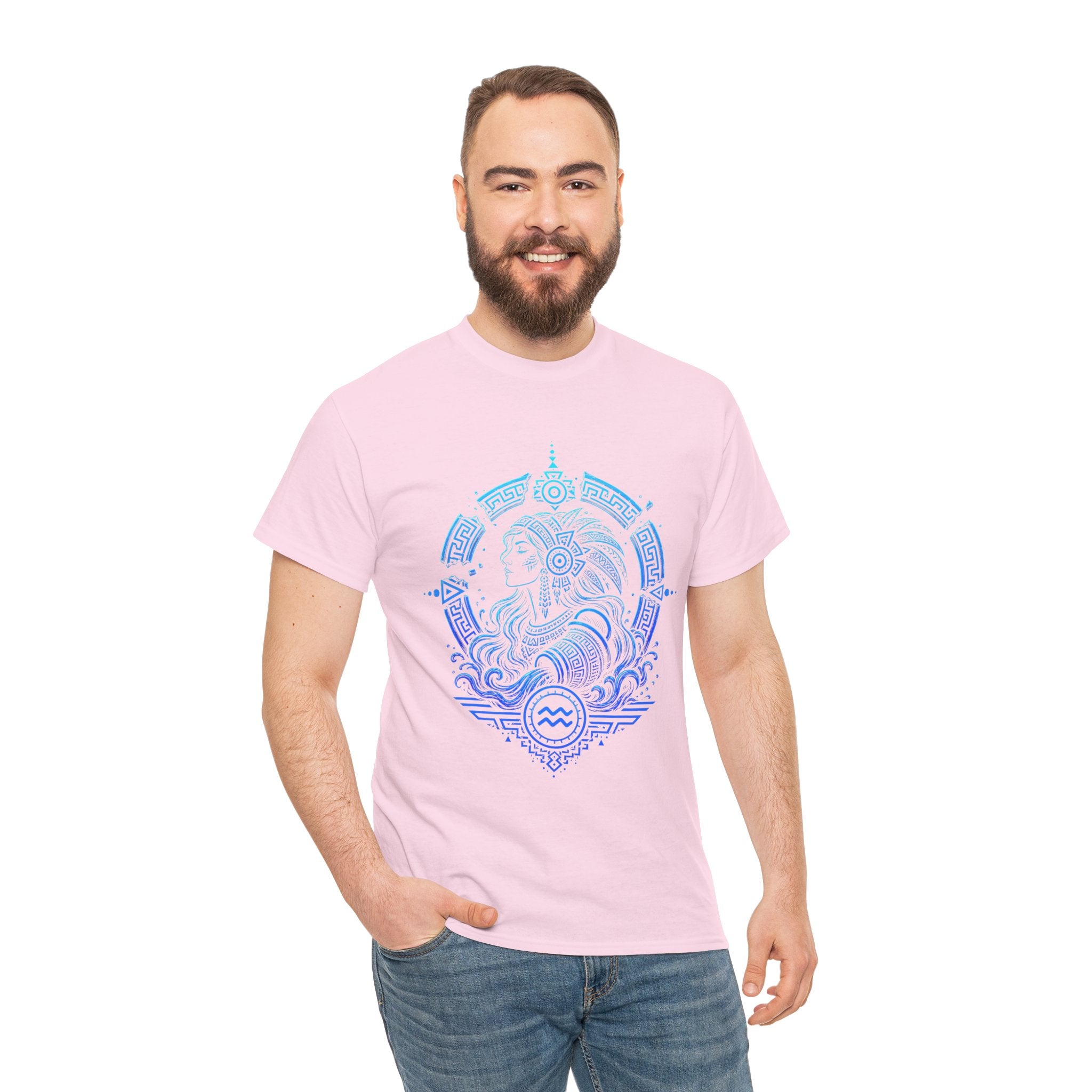 Aquarius Version 2 Zodiac T-Shirt