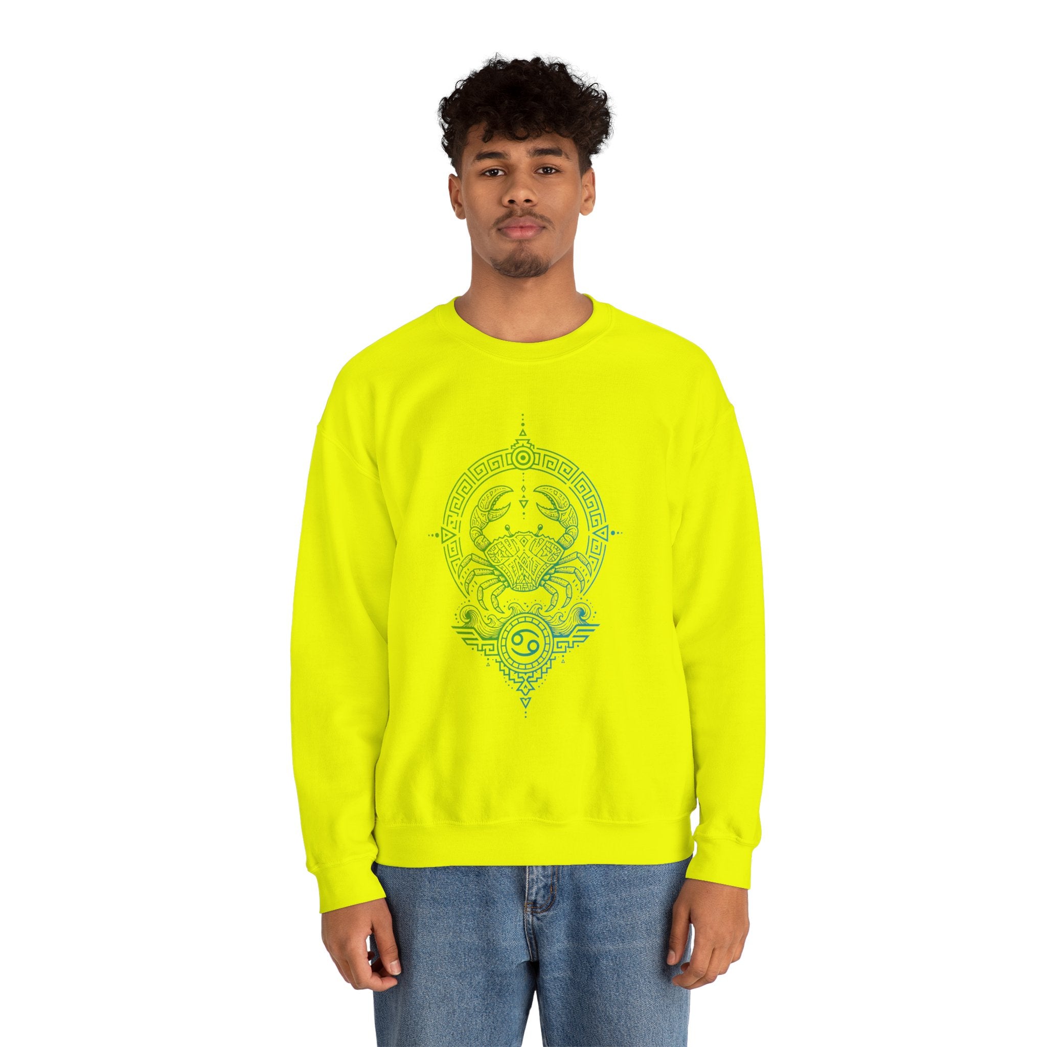 Cancer Zodiac Unisex Sweater