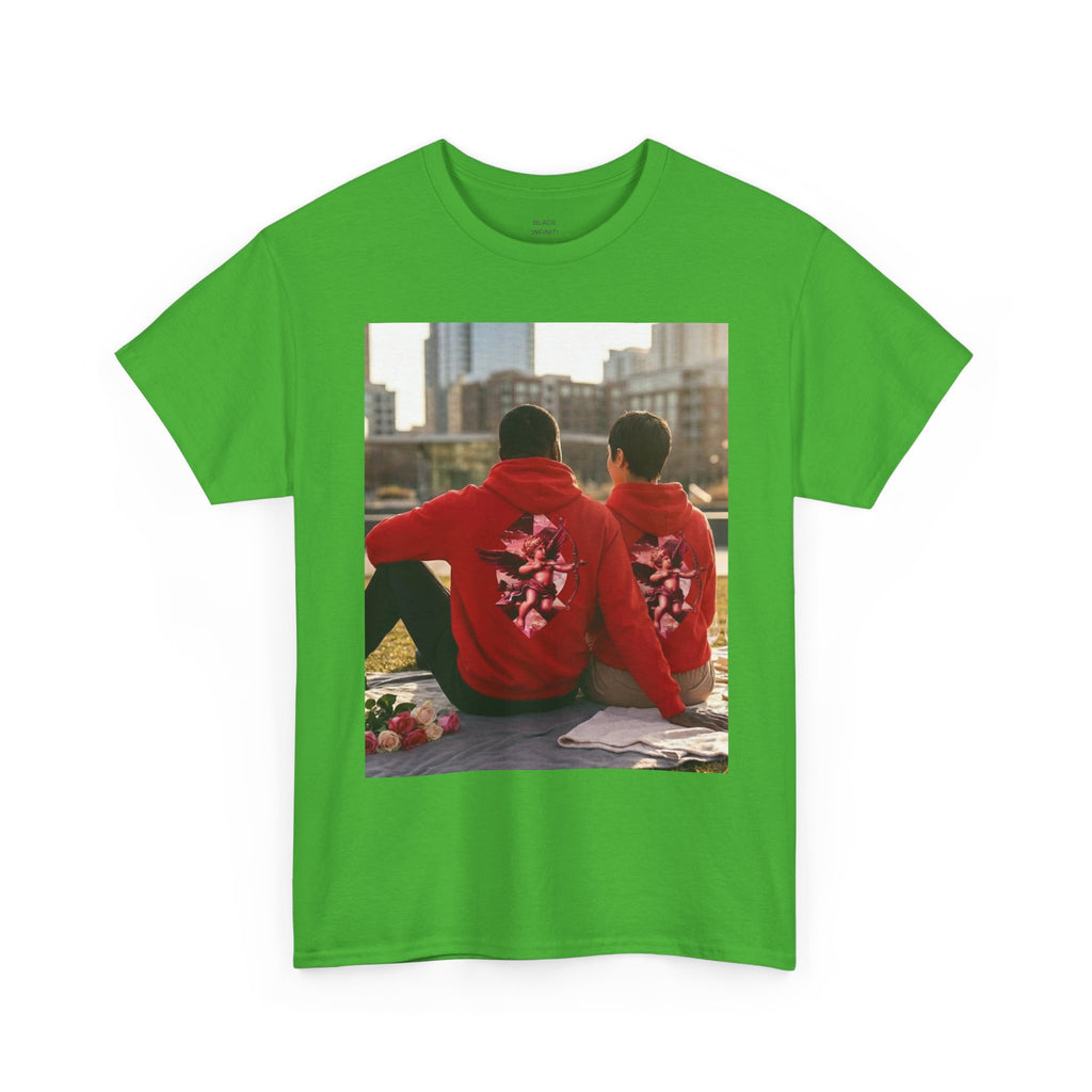 Image + Text Personalization: Love, Infiniti T-Shirt