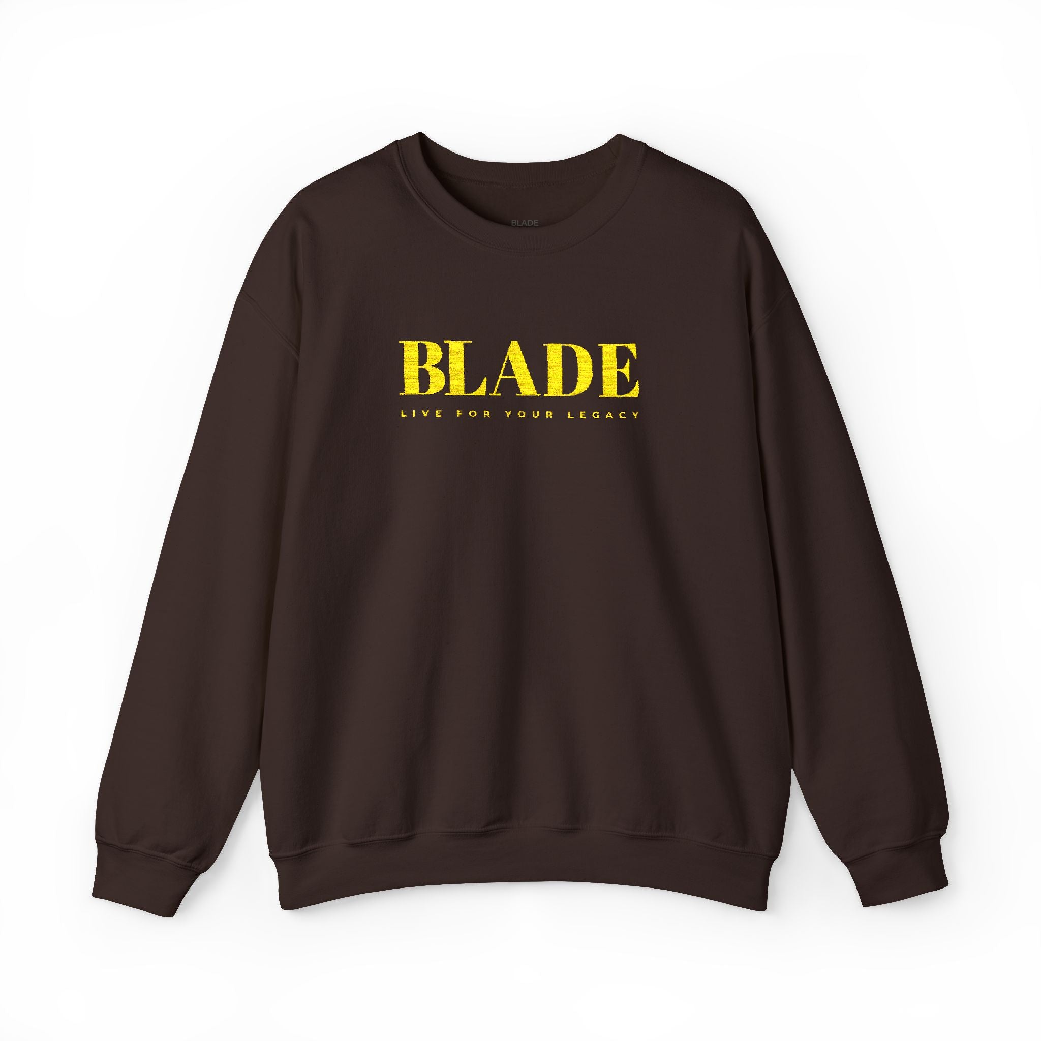 Embroidered Blade Legacy Crewneck Sweater