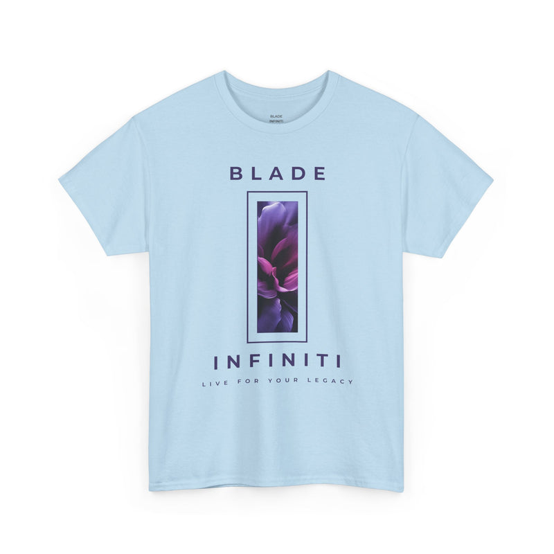 Essence of Infiniti Purple/Royal Floral T-Shirt