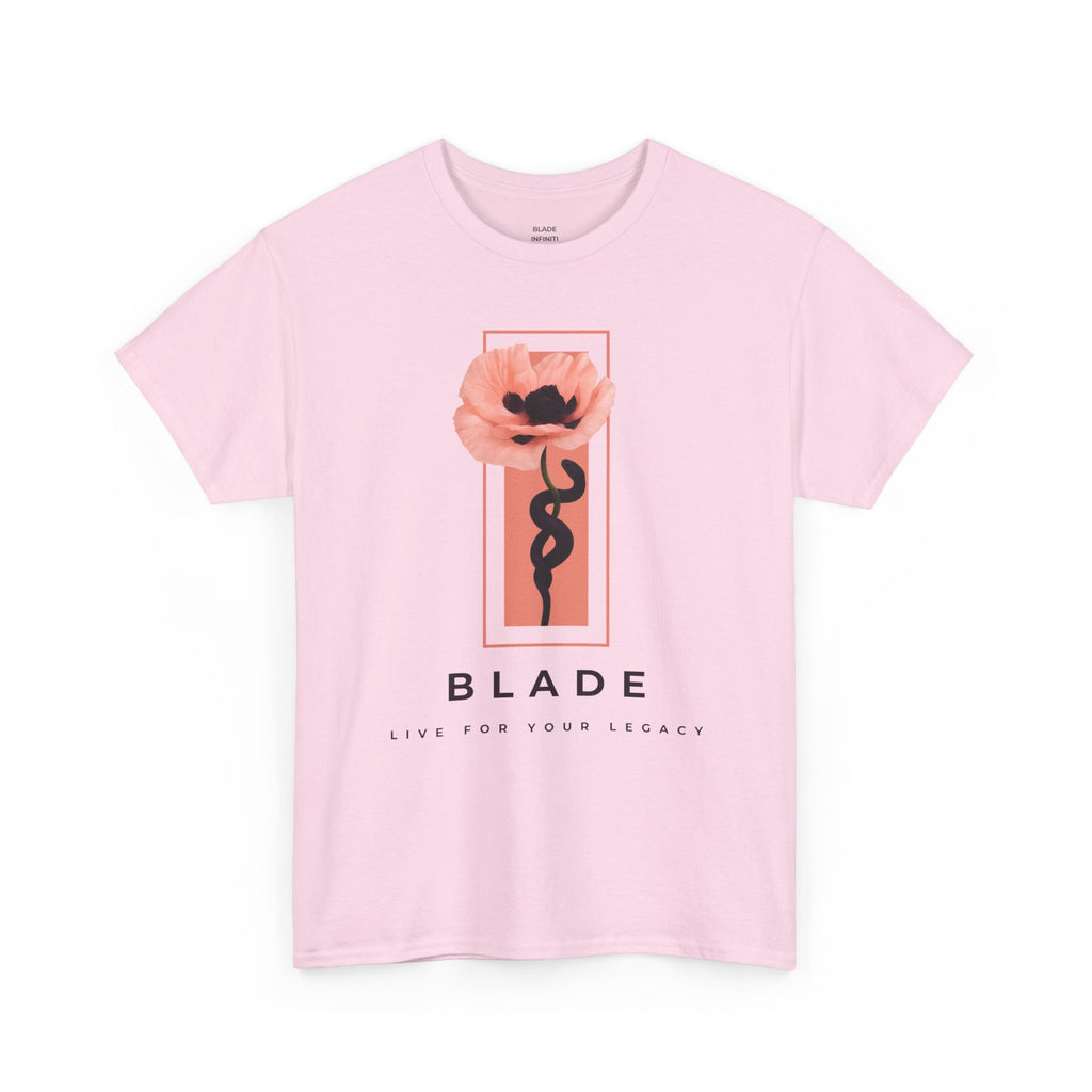 Venom Blossom Pink/Indigo Floral T-Shirt
