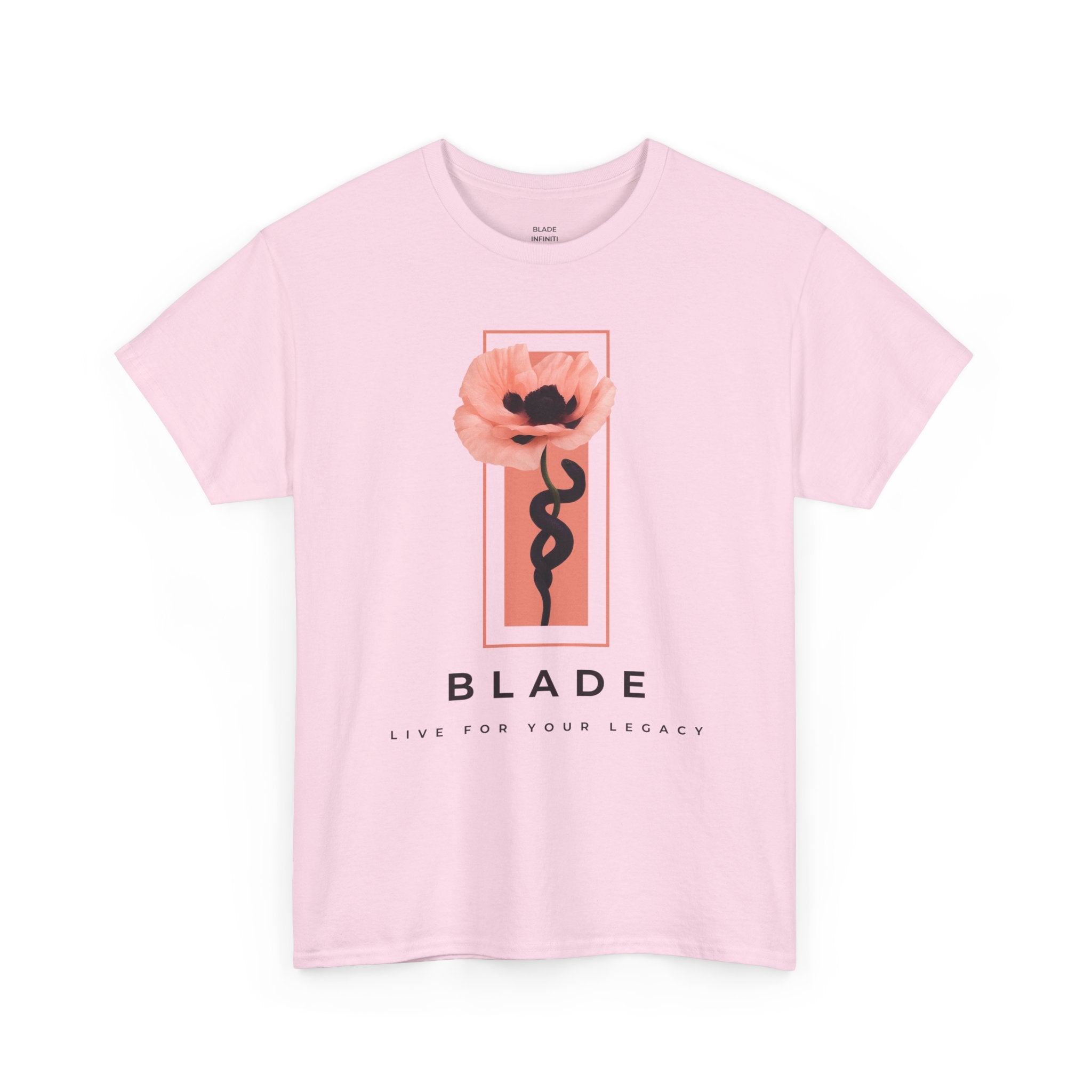 Venom Blossom Pink/Indigo Floral T-Shirt