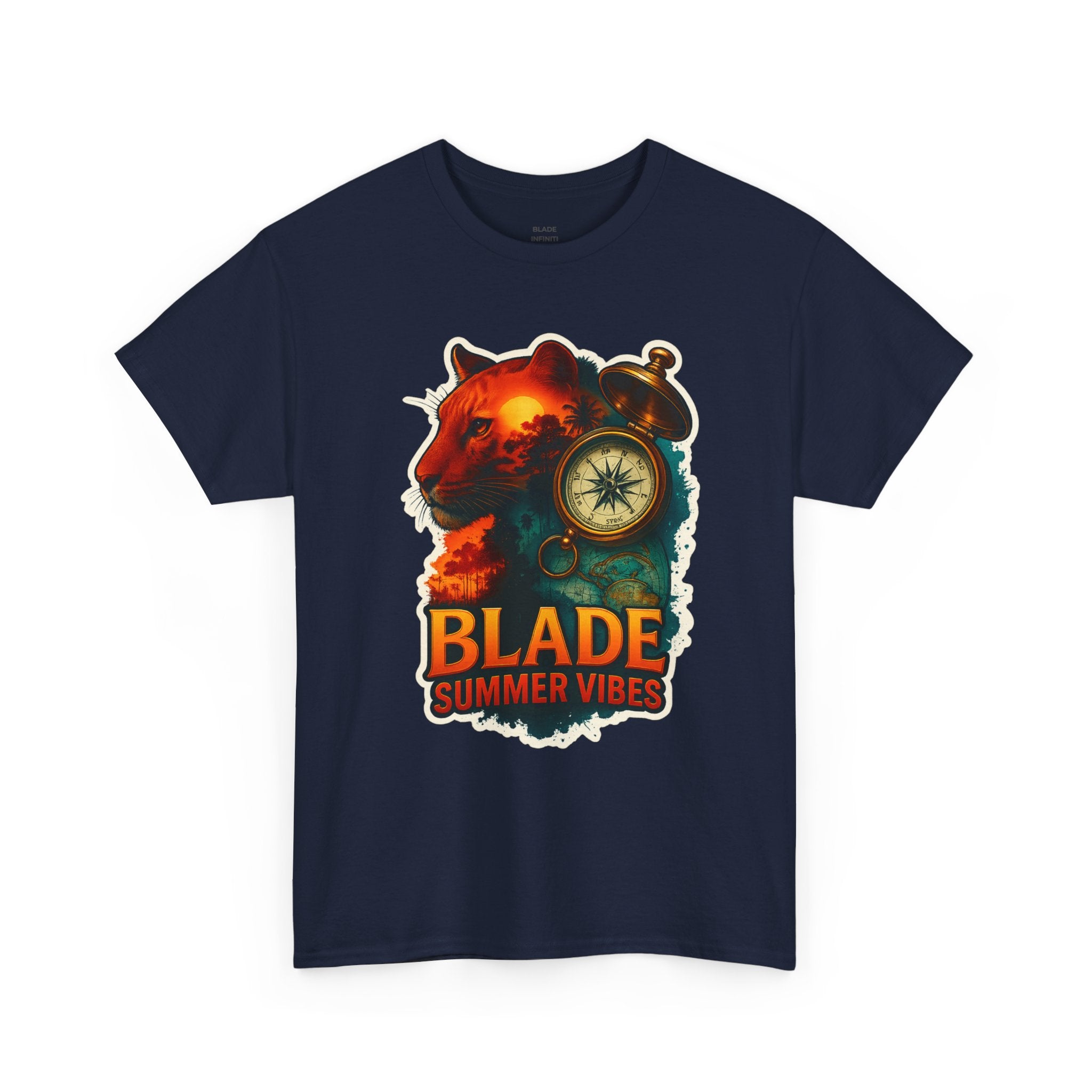 Primal Palms Version 2 Lion T-Shirt