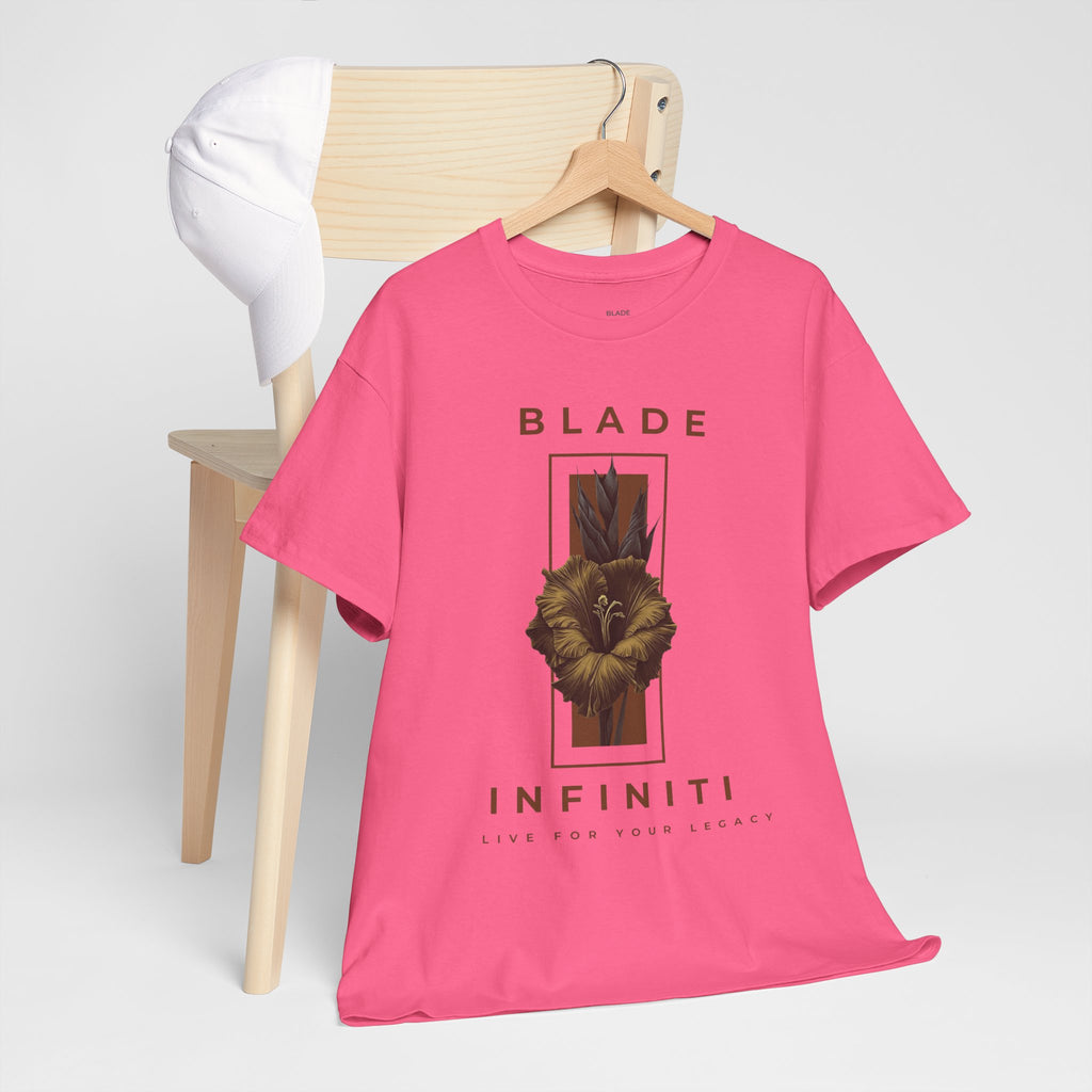 Essence of Infiniti Brown Floral T-Shirt