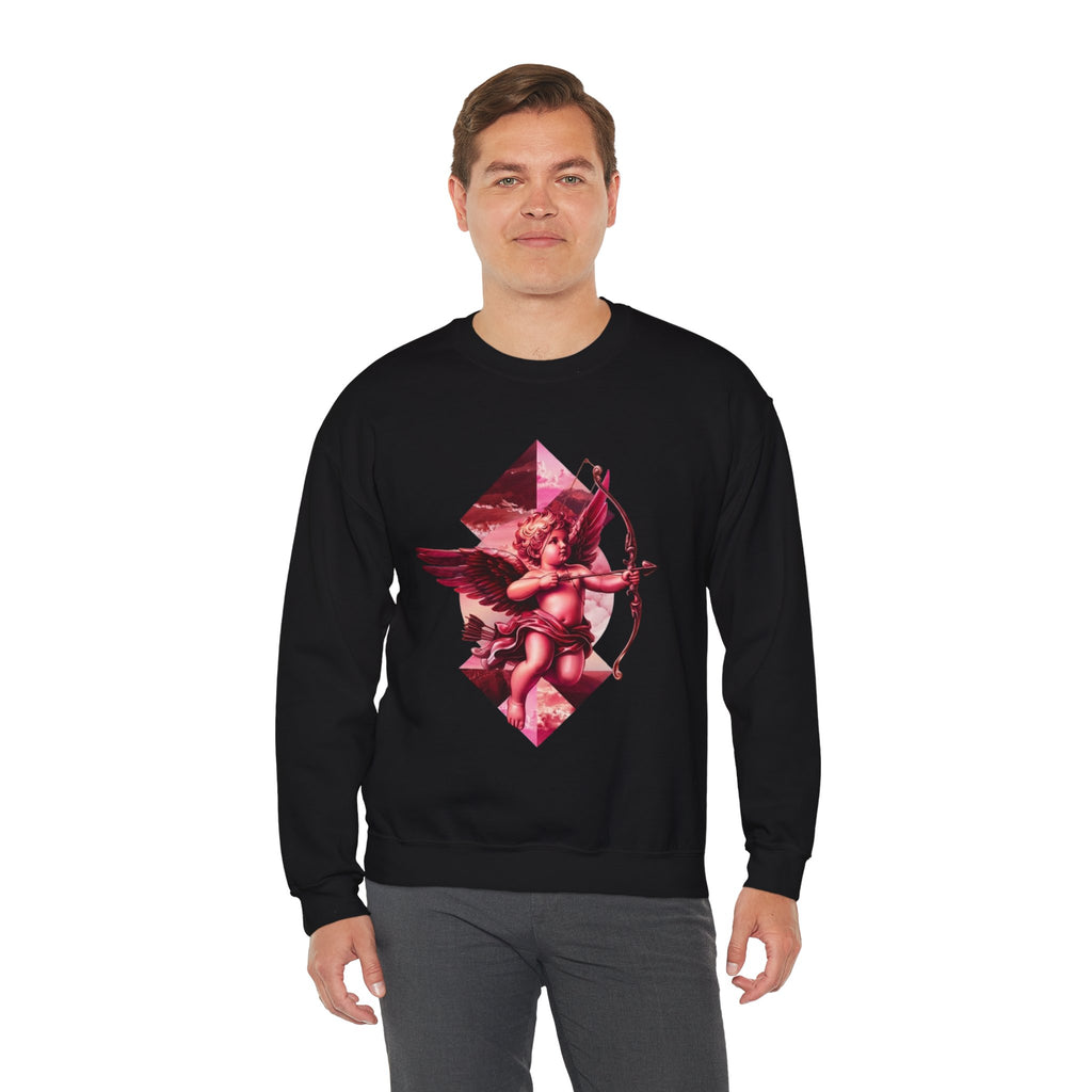 Cupid's Bow + Arrow - Love, Infiniti Unisex Crewneck Sweater