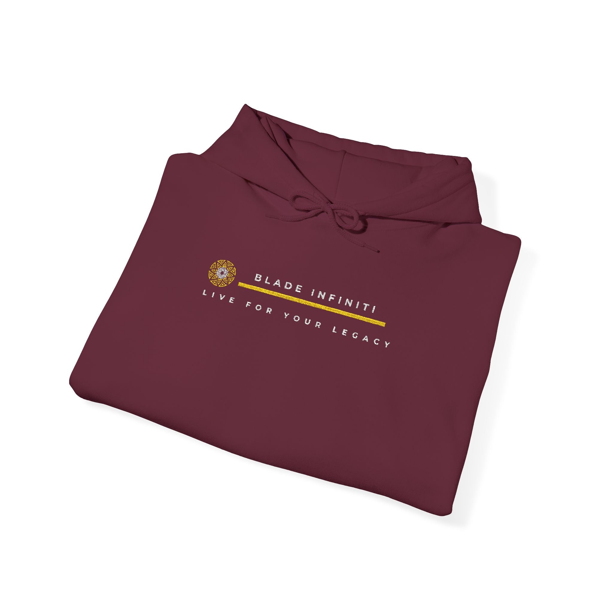 Minimalist Embroidery Logo Hoodie