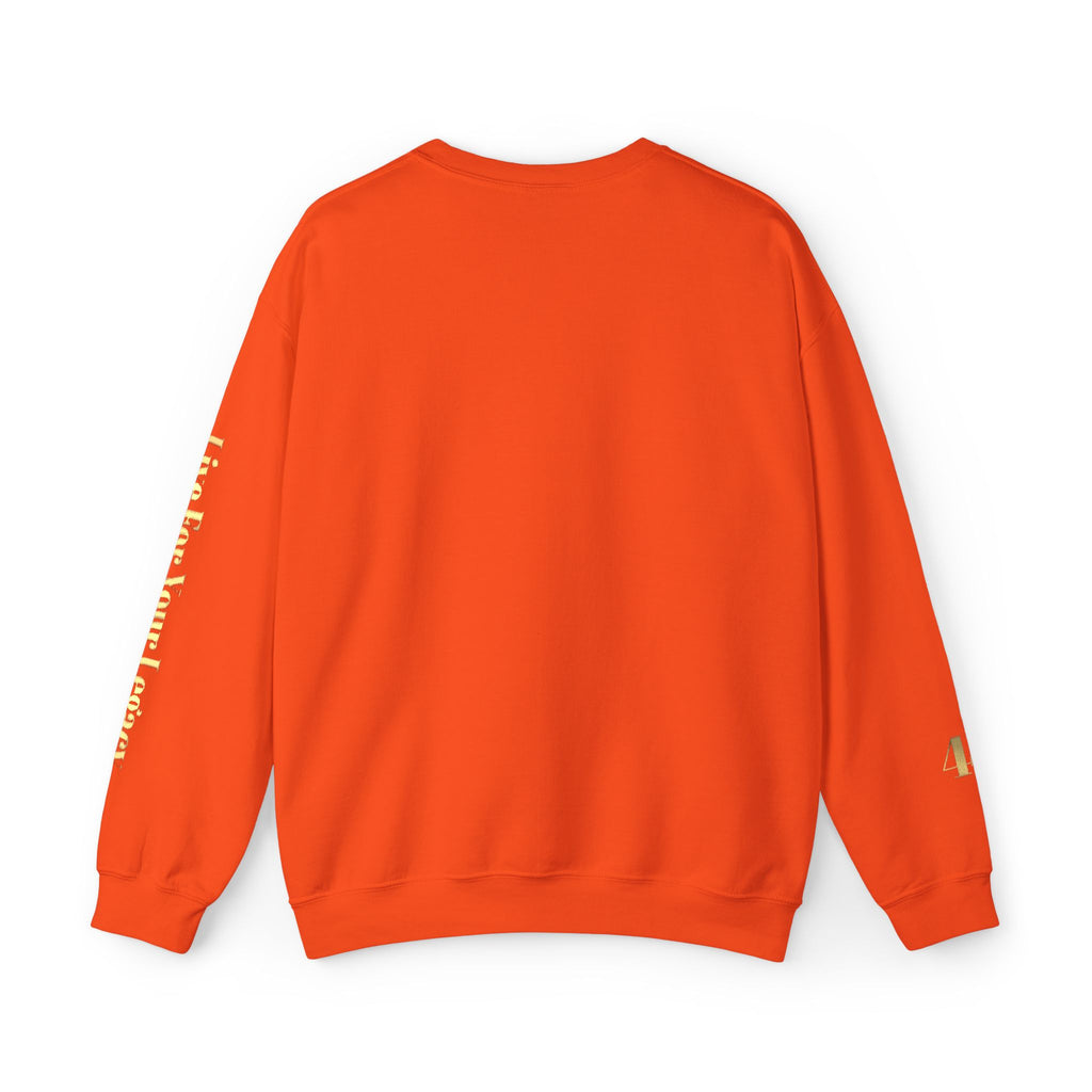 Blade Legacy Metallic Gold Crewneck Sweater