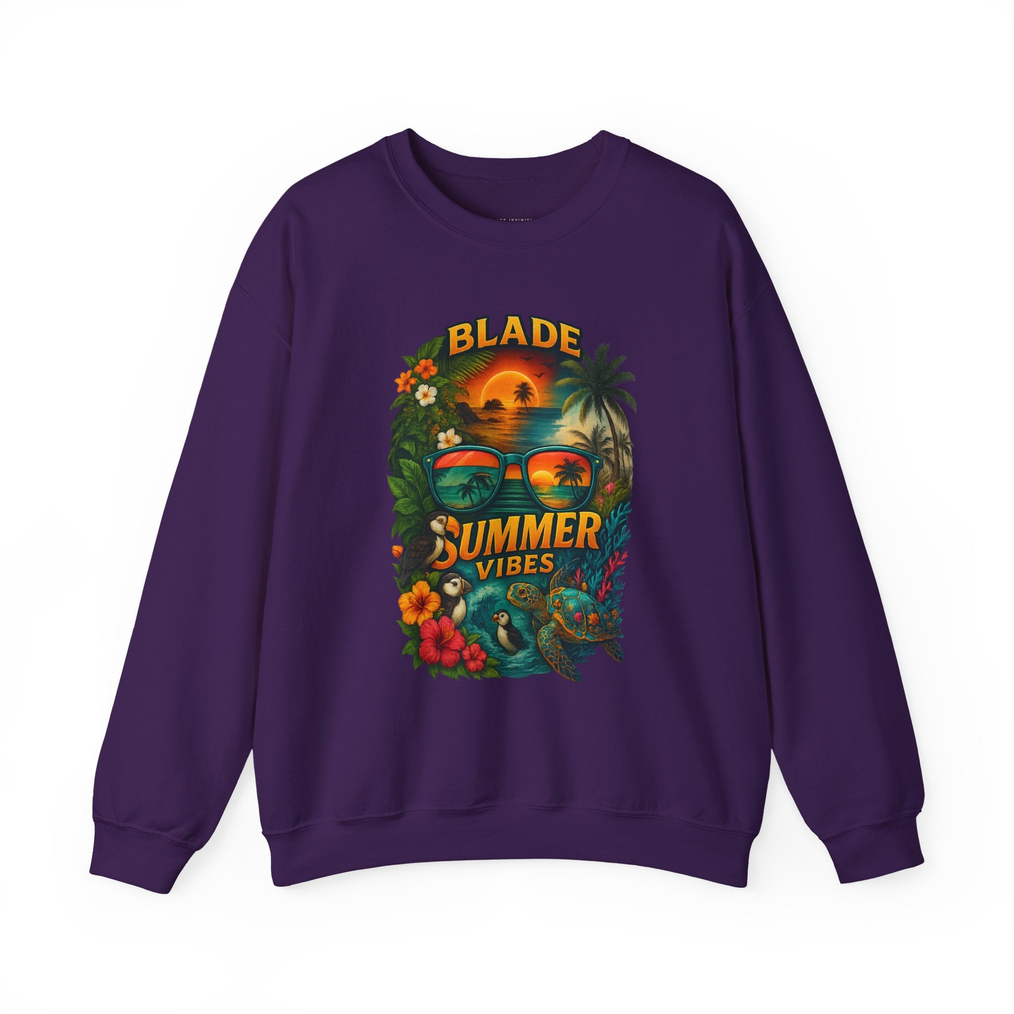Blade Summer Vibes Unisex Crewneck Sweater