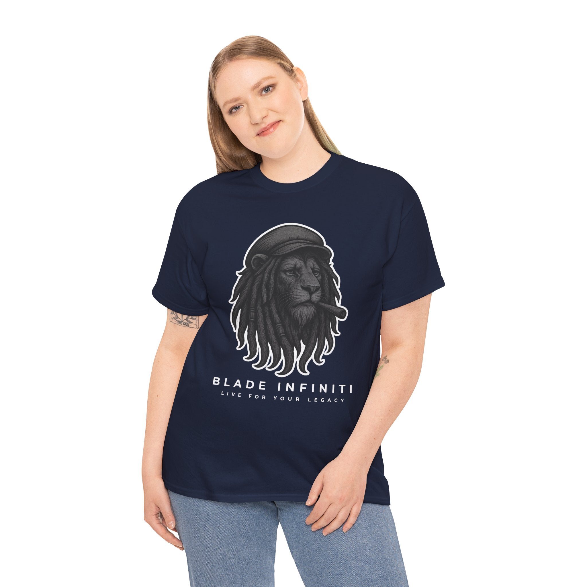 Rasta Lion V2 T-Shirt