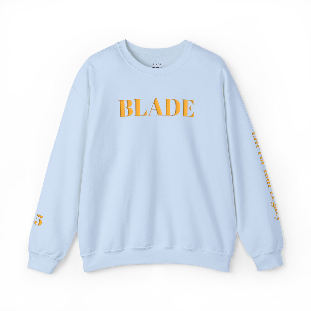 Blade Legacy Puff Stencil Crewneck Sweater