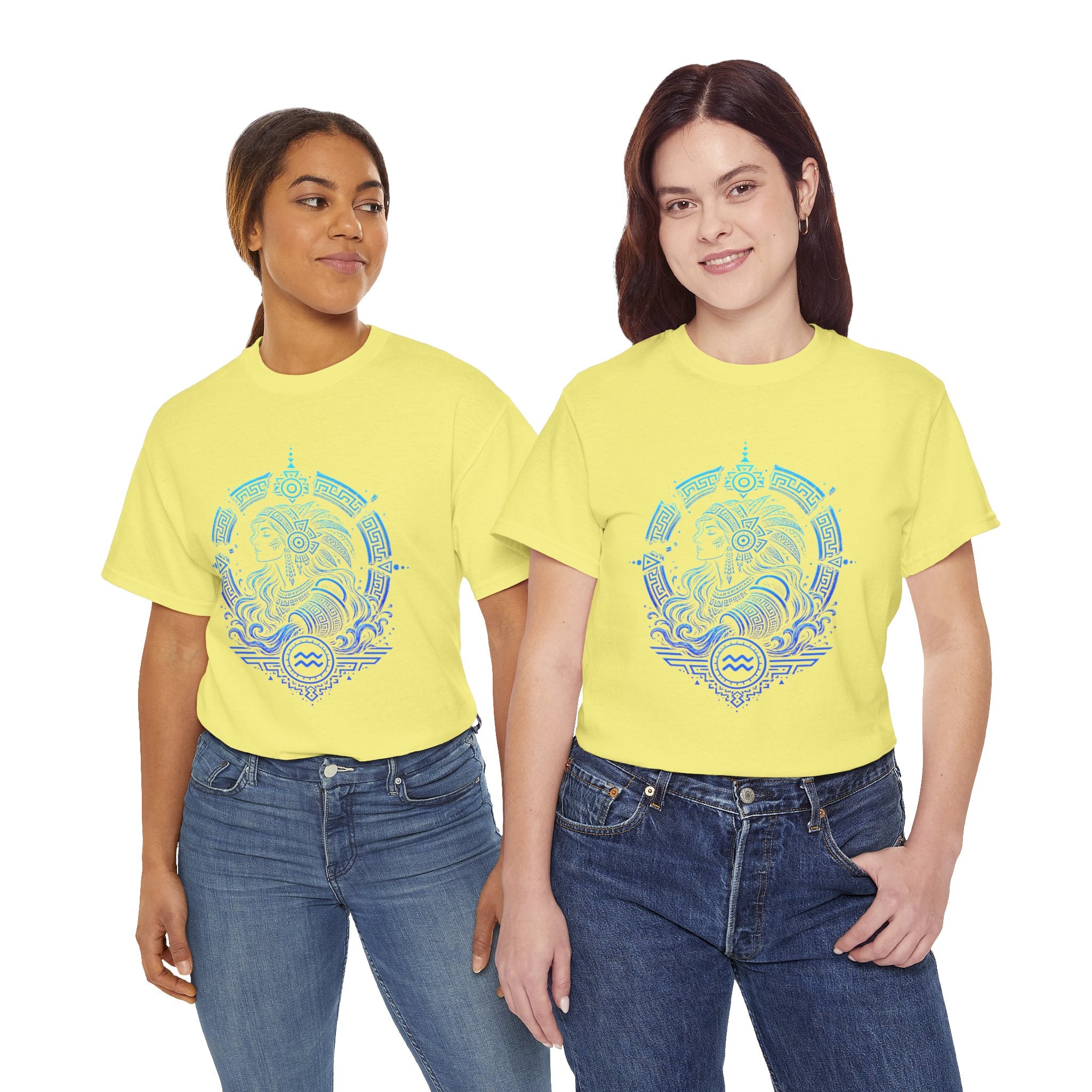 Aquarius Version 2 Zodiac T-Shirt
