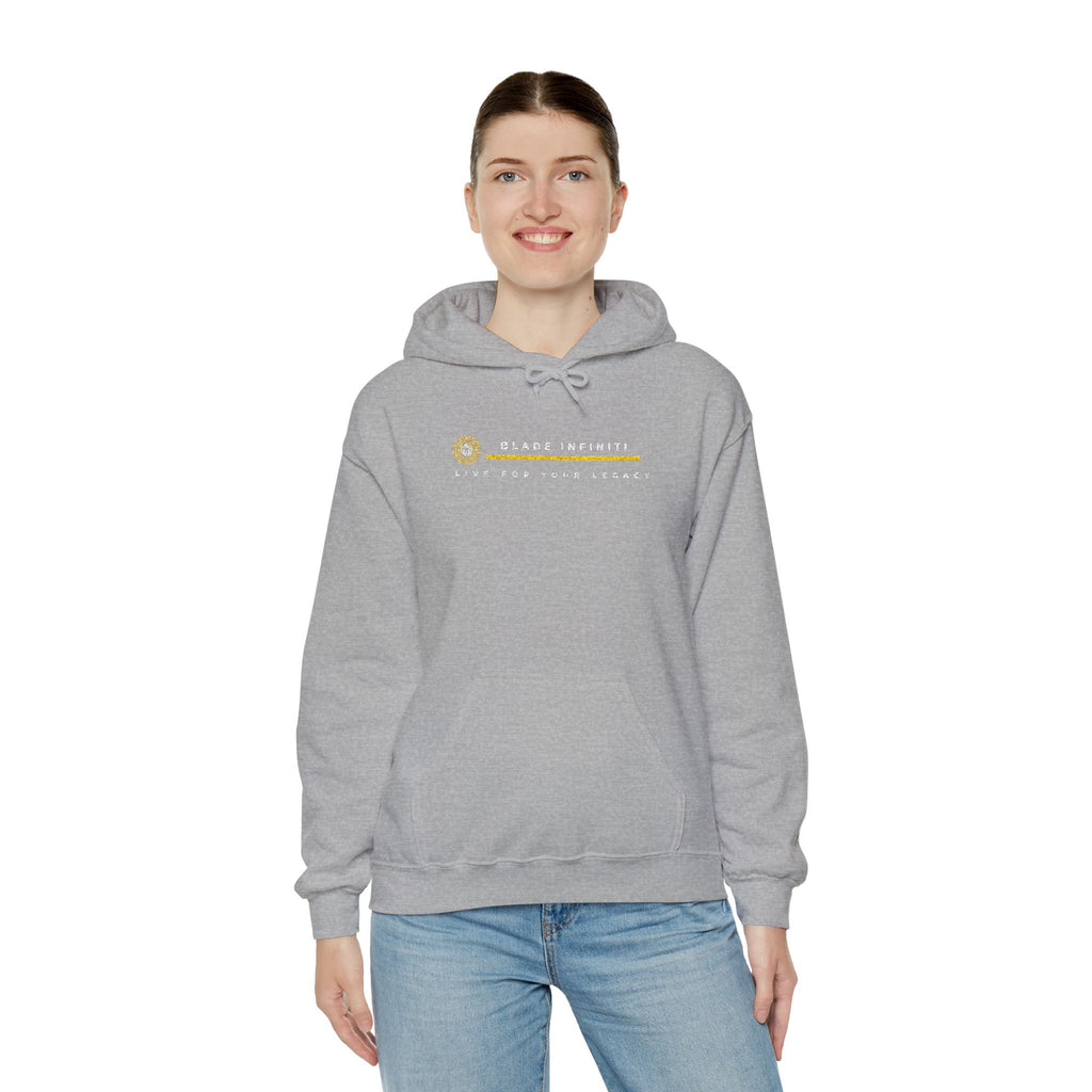 Minimalist Embroidery Logo Hoodie