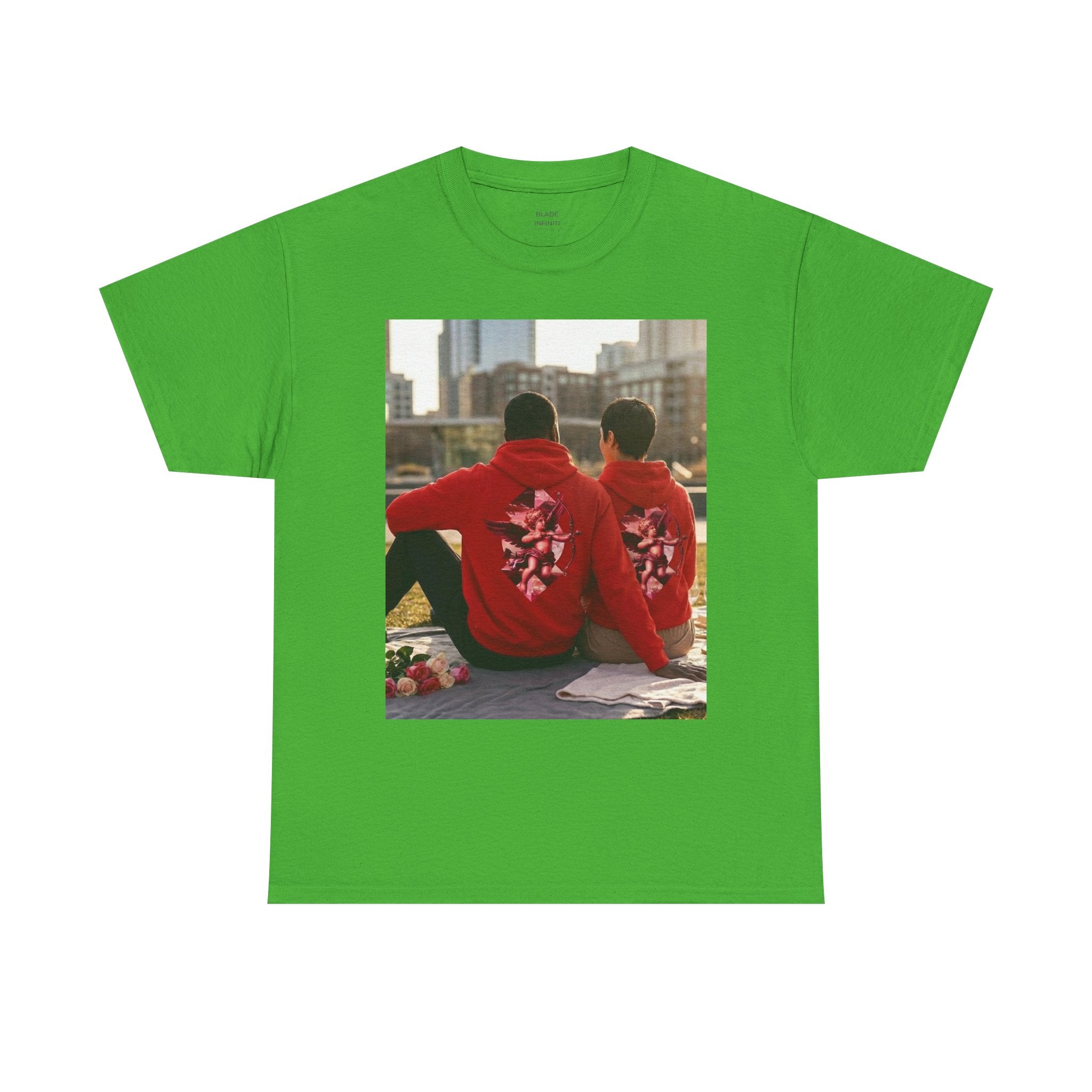 Image + Text Personalization: Love, Infiniti T-Shirt