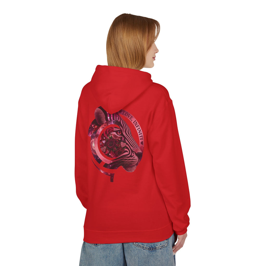 Safari Bloom Tiger Love, Infiniti Hoodie