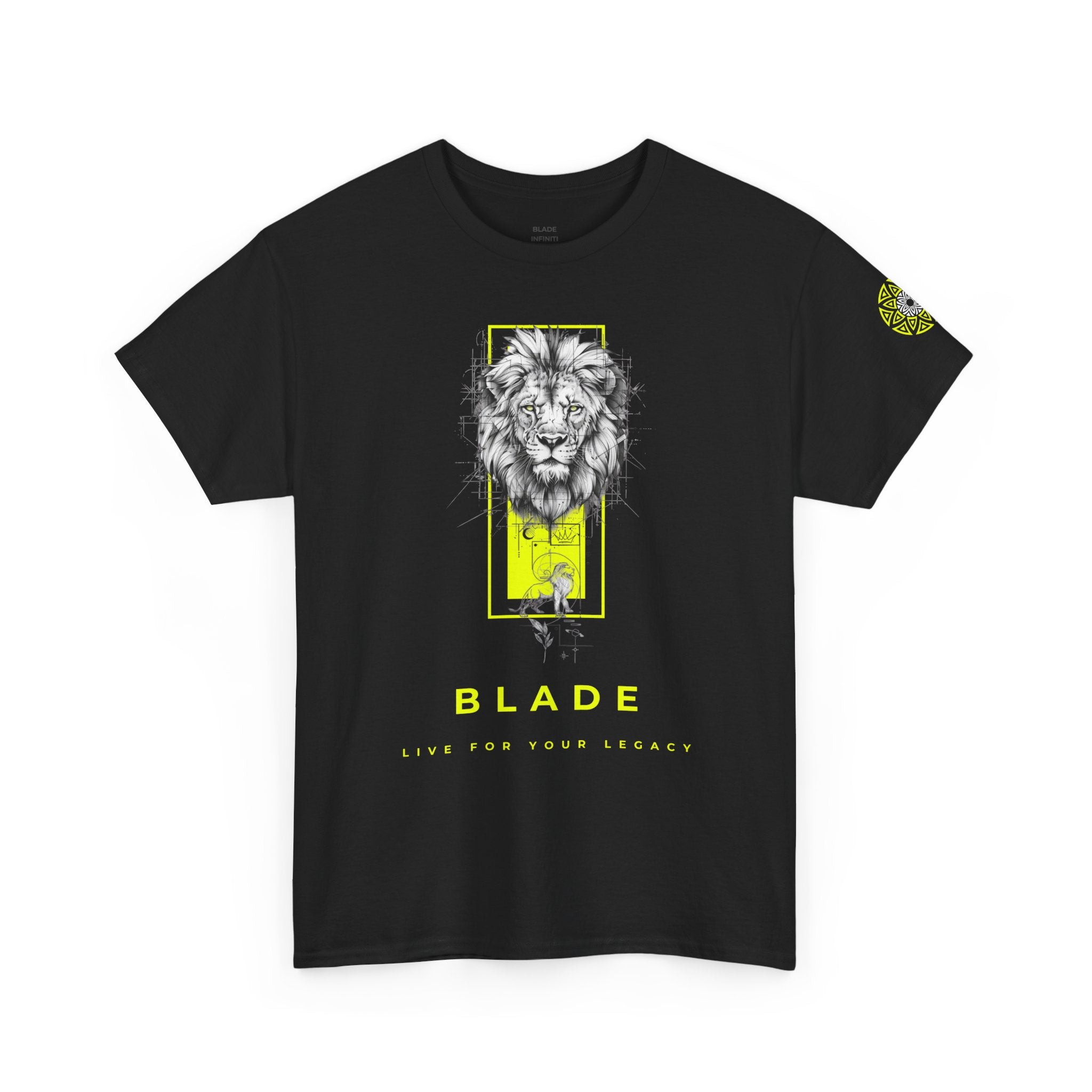Legacy King Neon Green Lion T-Shirt