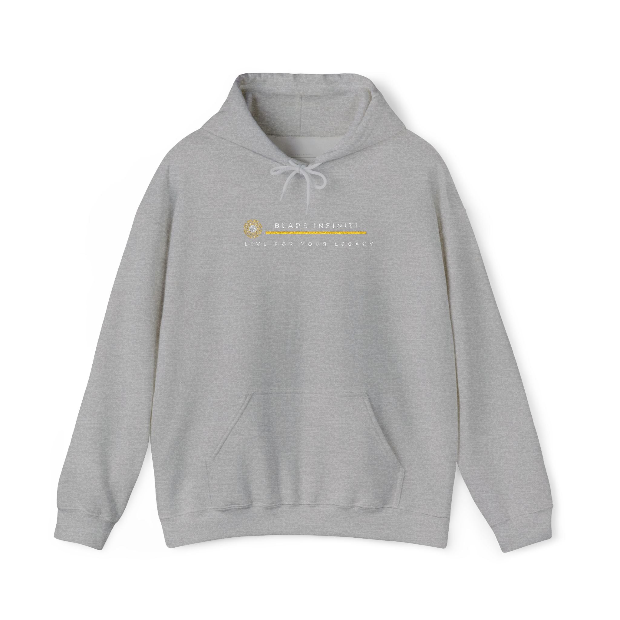 Minimalist Embroidery Logo Hoodie