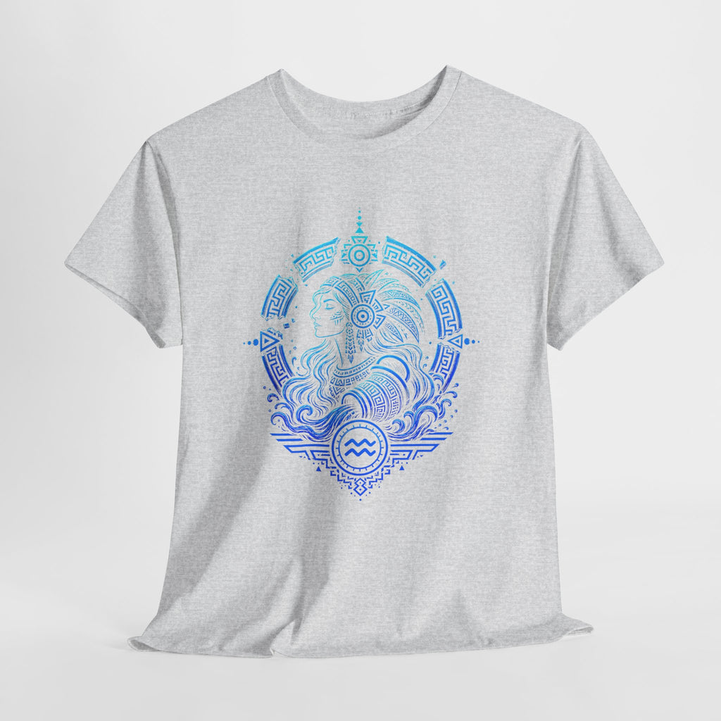 Aquarius Version 2 Zodiac T-Shirt