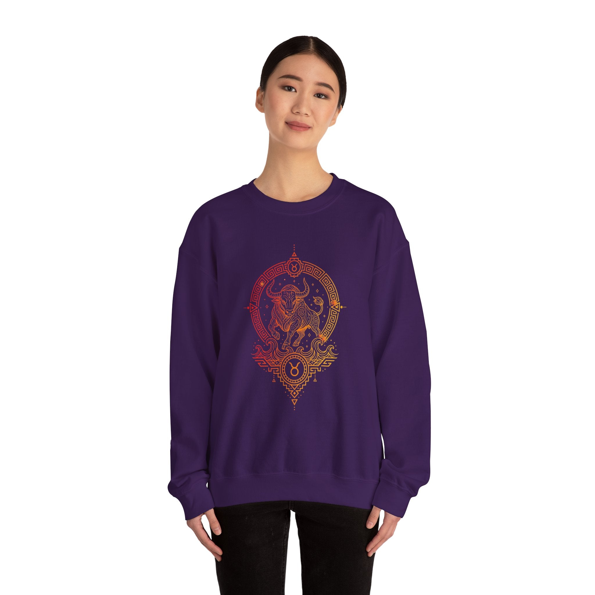 Taurus Zodiac Unisex Sweater