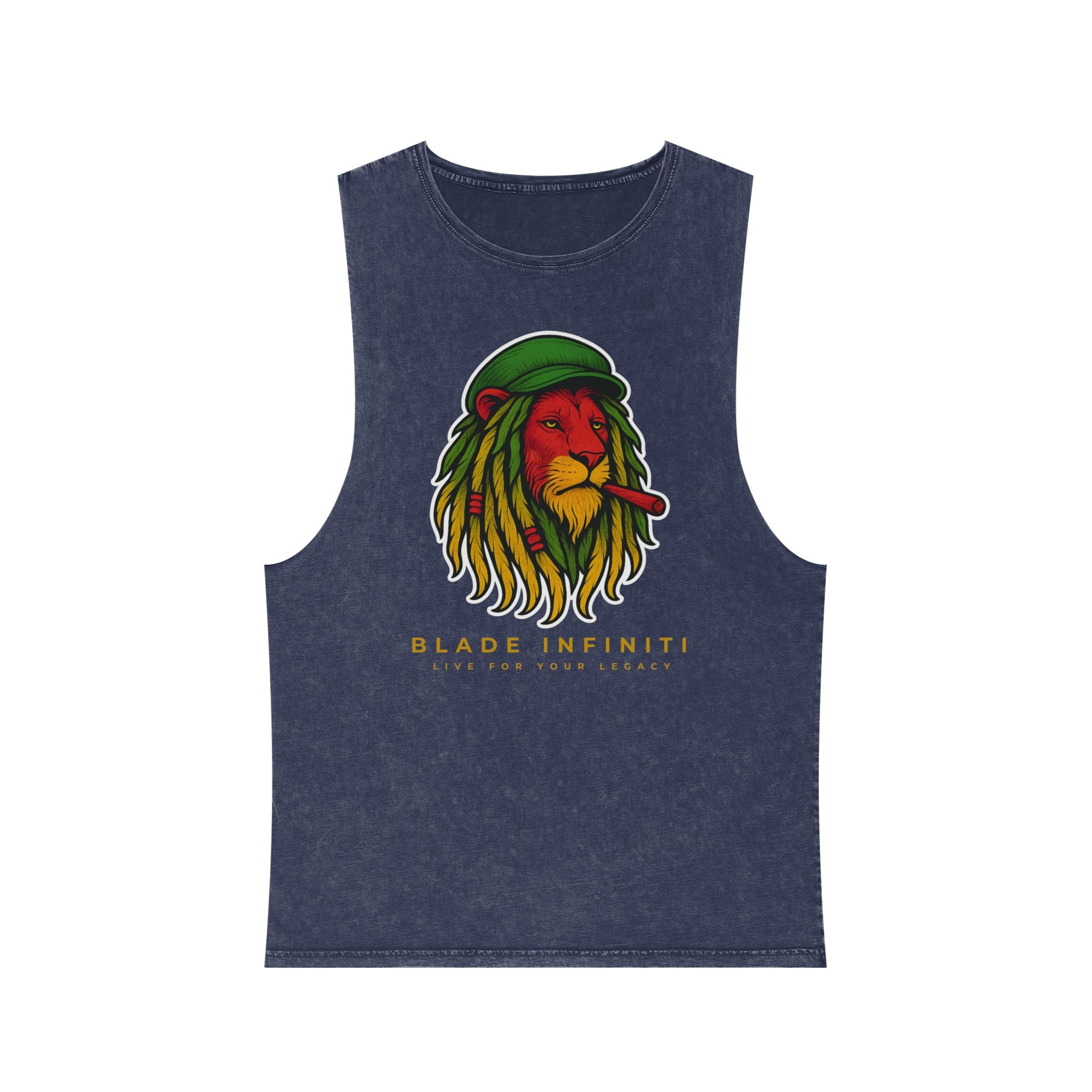 Rasta Lion V3 Tank Top