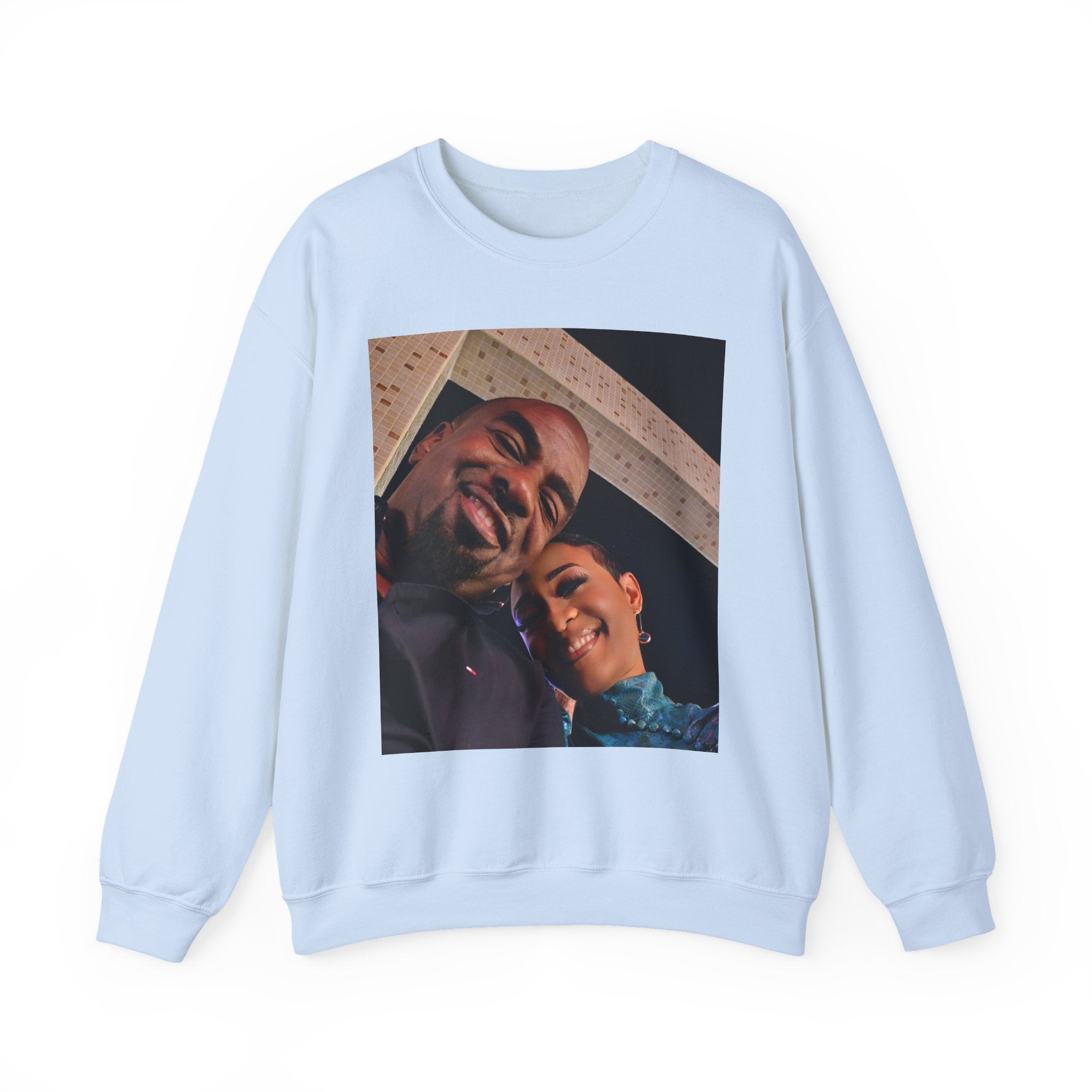 Text + Image Personalization: Love, Infiniti Sweater